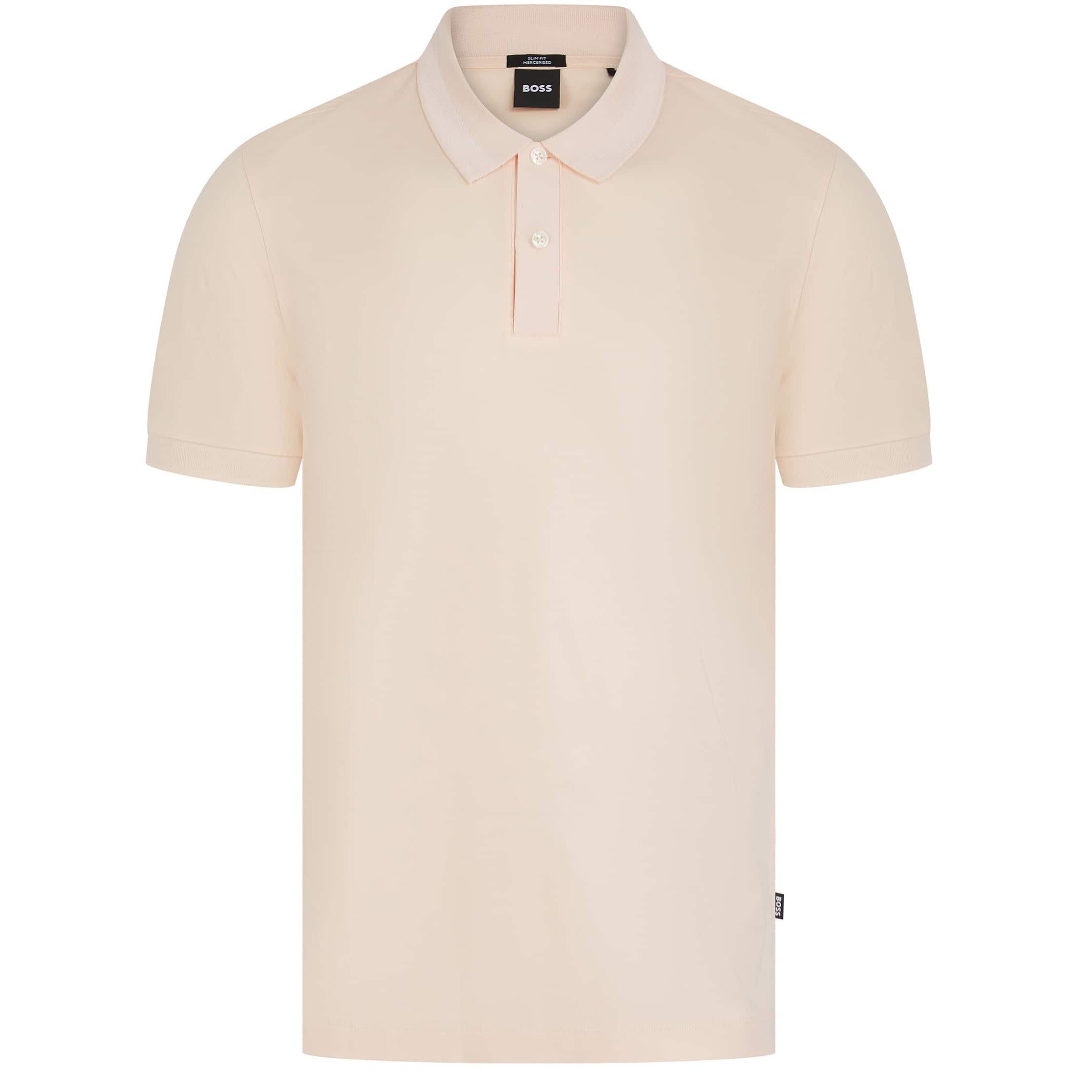 BOSS H-PHILLIPSON 199 MERCERISED COTTON POLO SHIRT