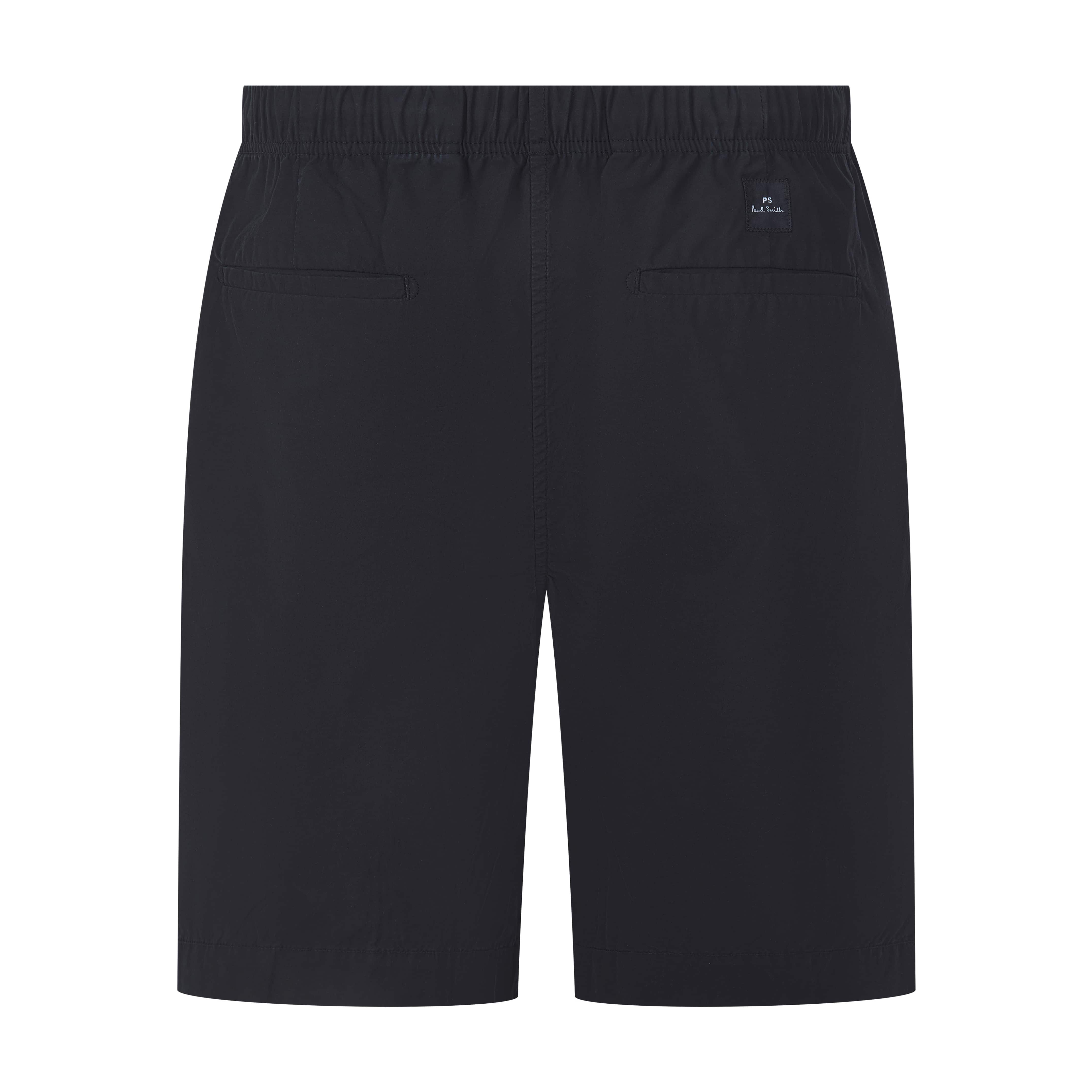 PAUL SMITH ORGANIC COTTON-TWILL SHORTS