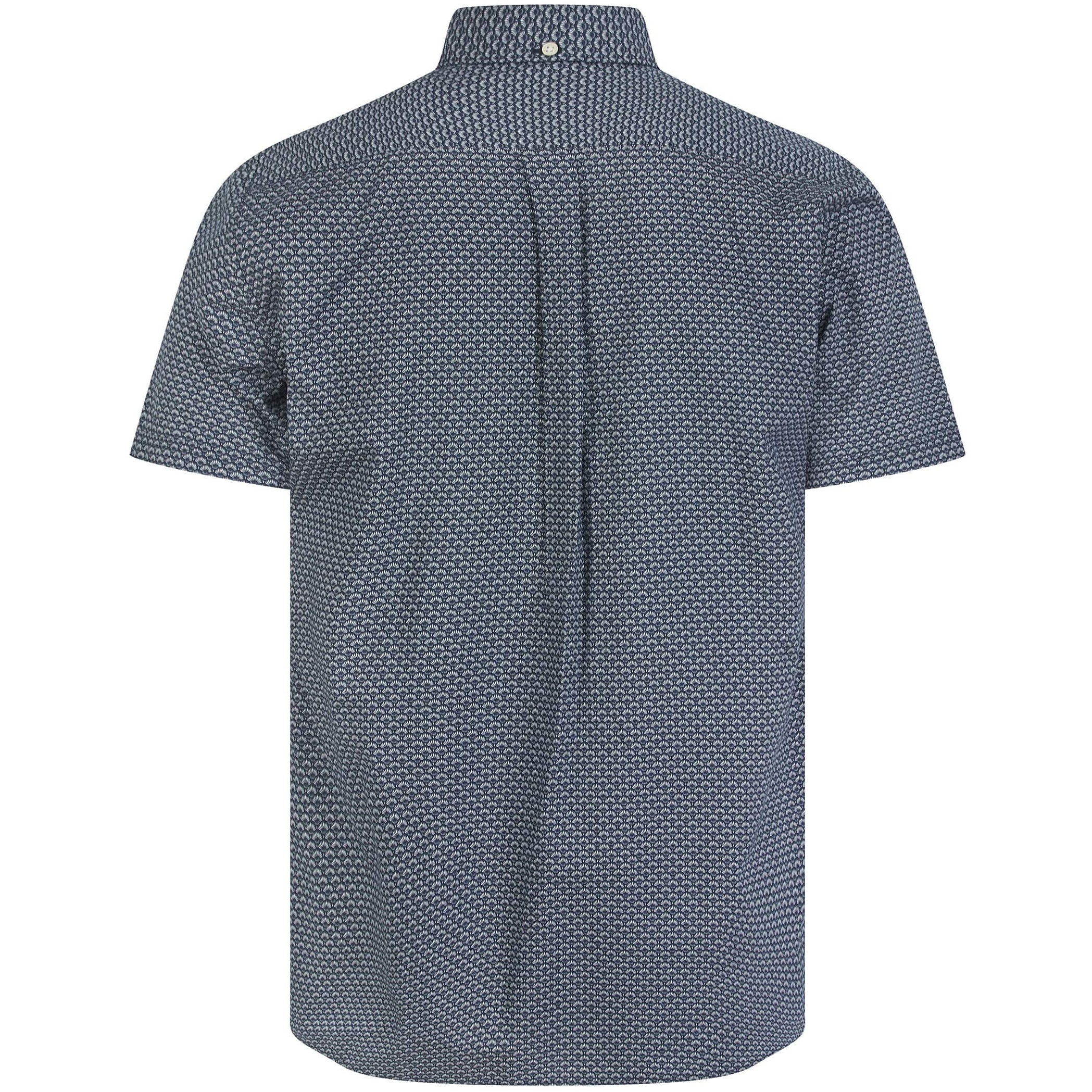 BARBOUR SHELL TAILORED FIT SHORT SLEEVE SHIRT