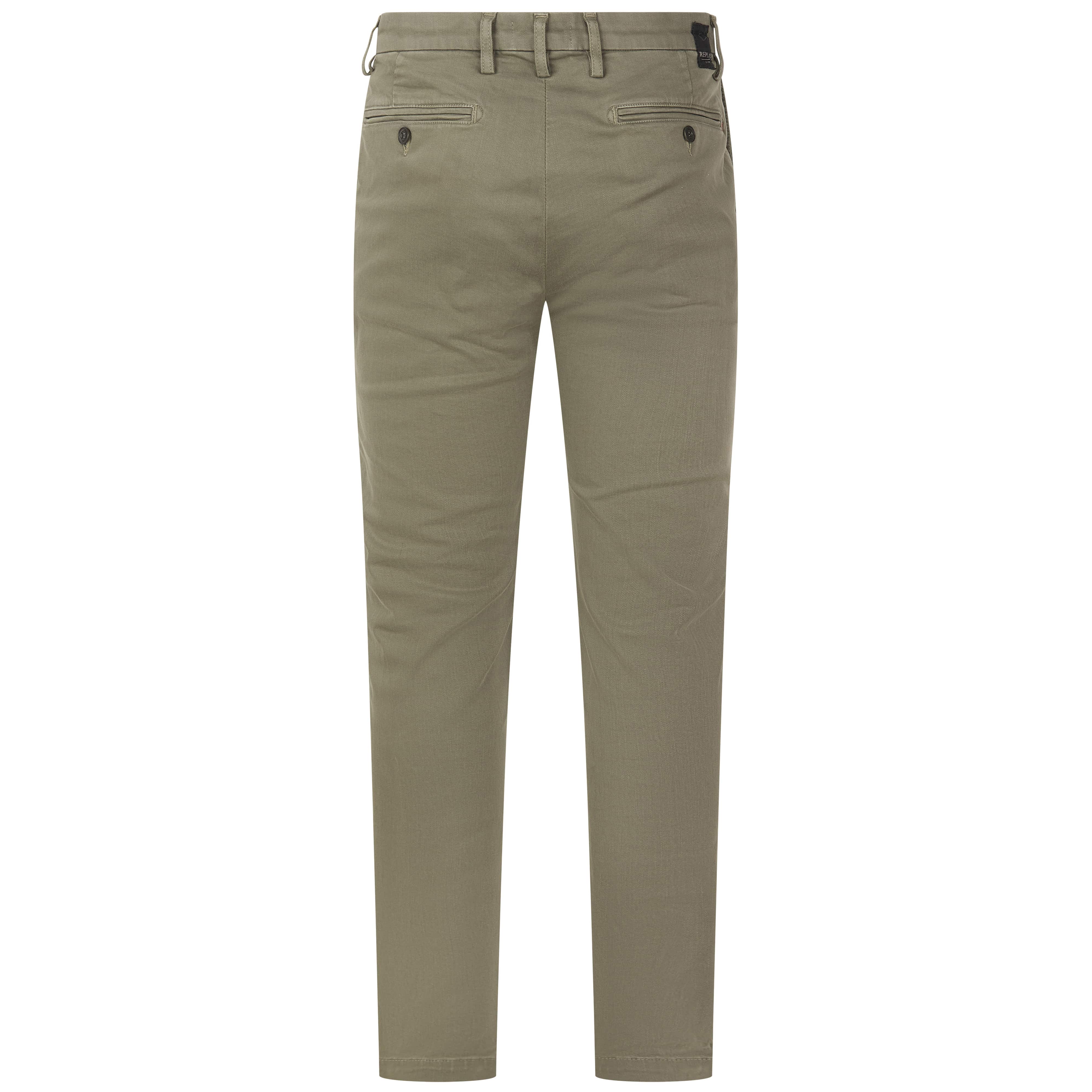 REPLAY ZEUMAR SLIM-FIT CHINO TROUSERS