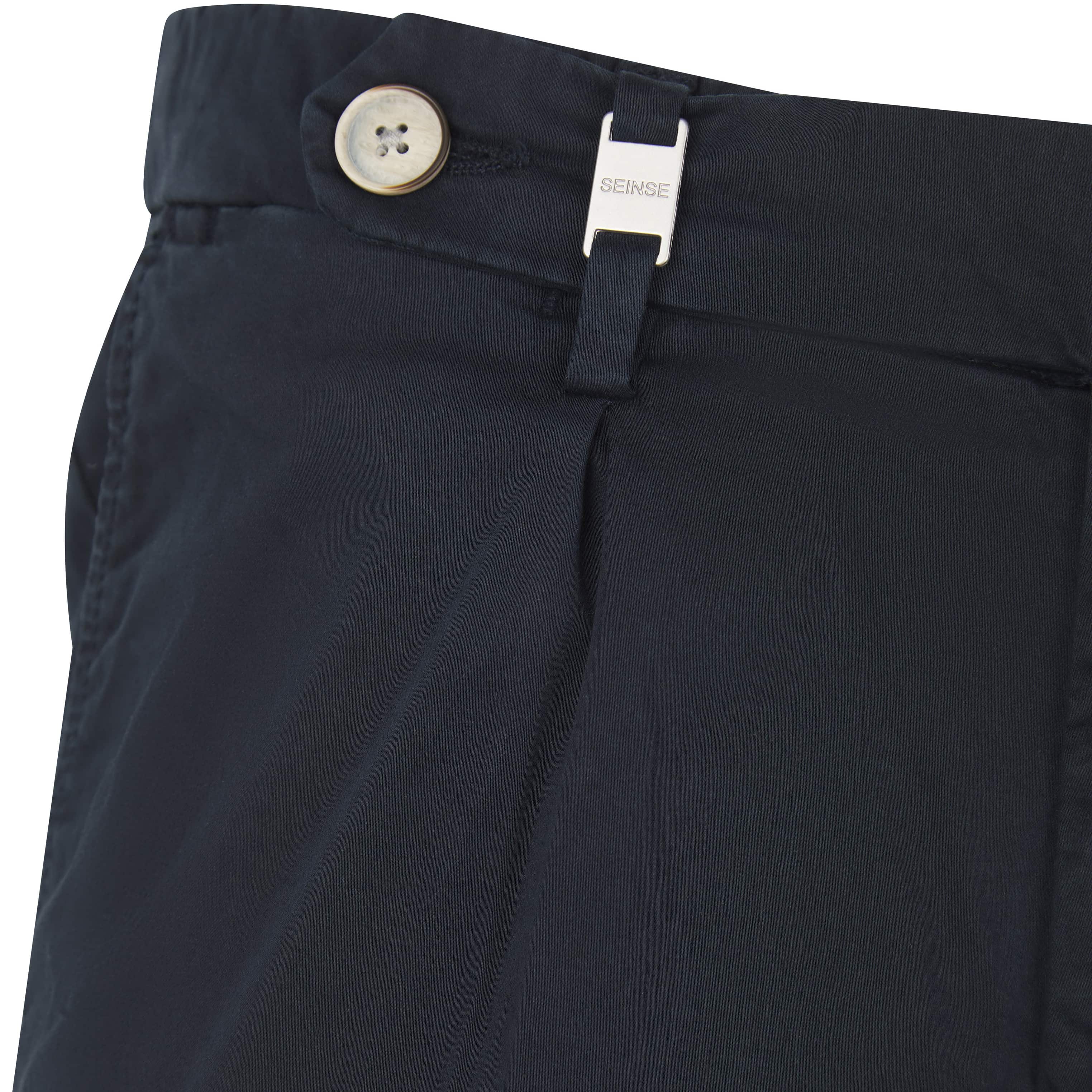 SEINSE LIGHTWEIGHT SLIM FIT TROUSERS