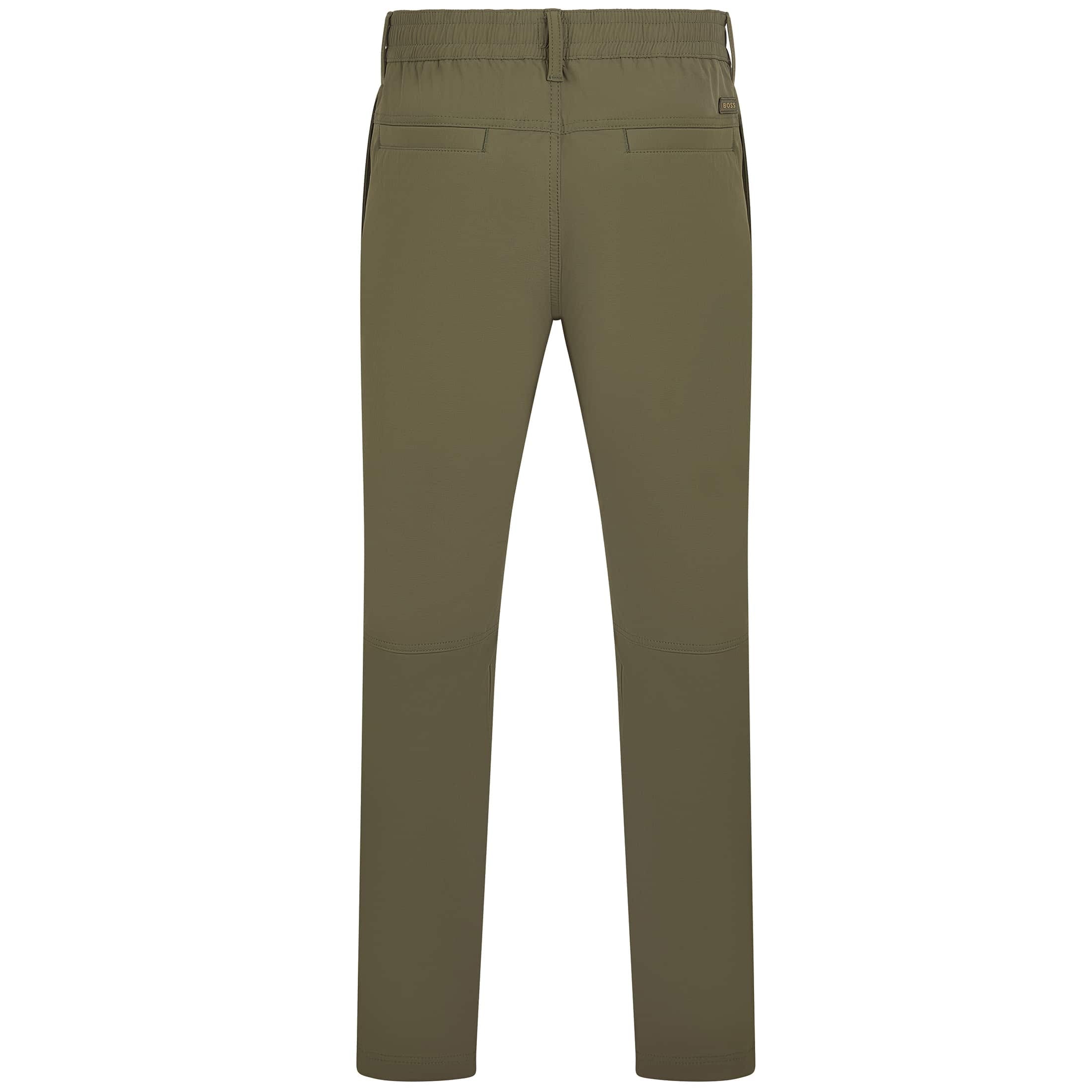 BOSS CHINO-TAPERED-DS-4 LIGHTWEIGHT TROUSERS
