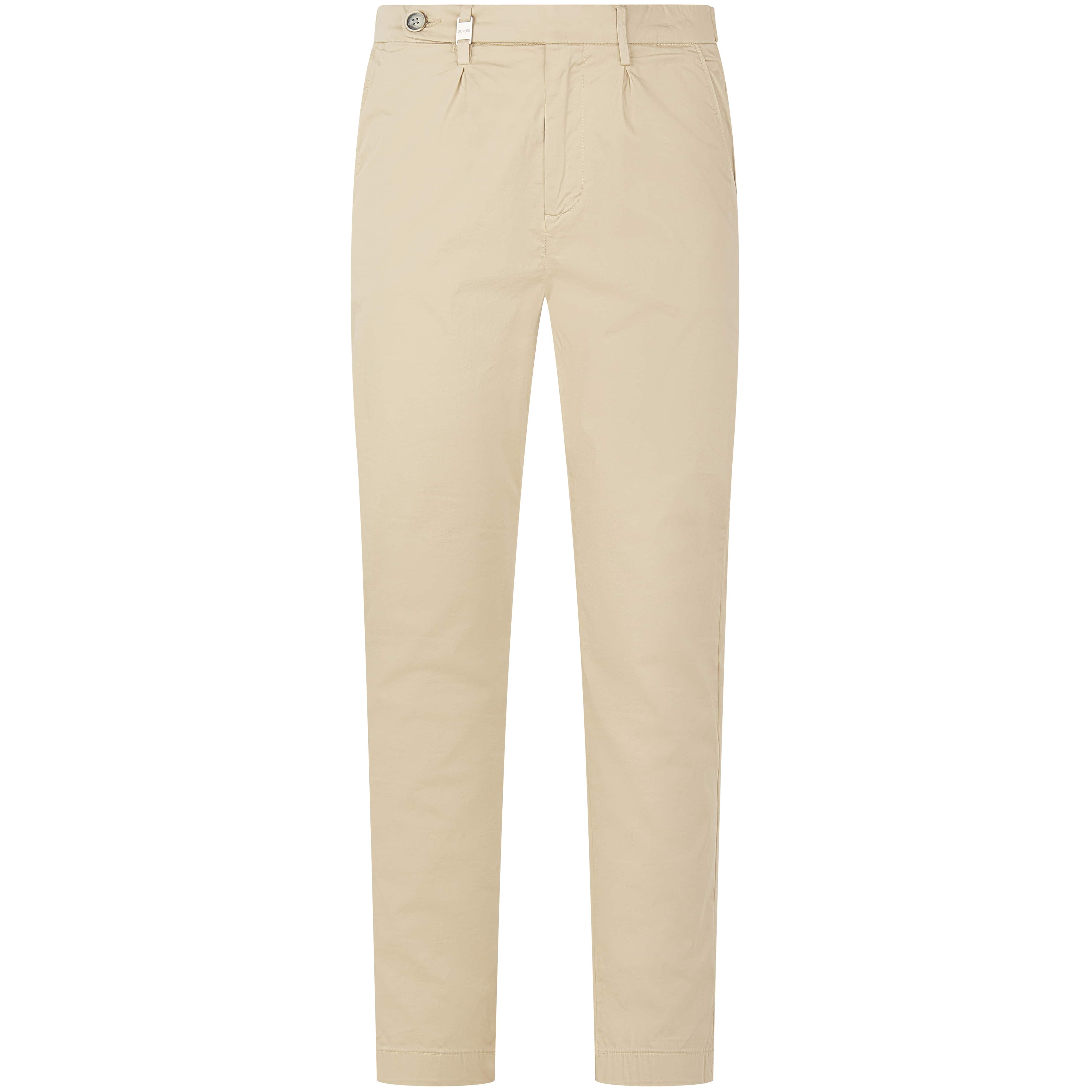 SEINSE LIGHTWEIGHT SLIM FIT TROUSERS