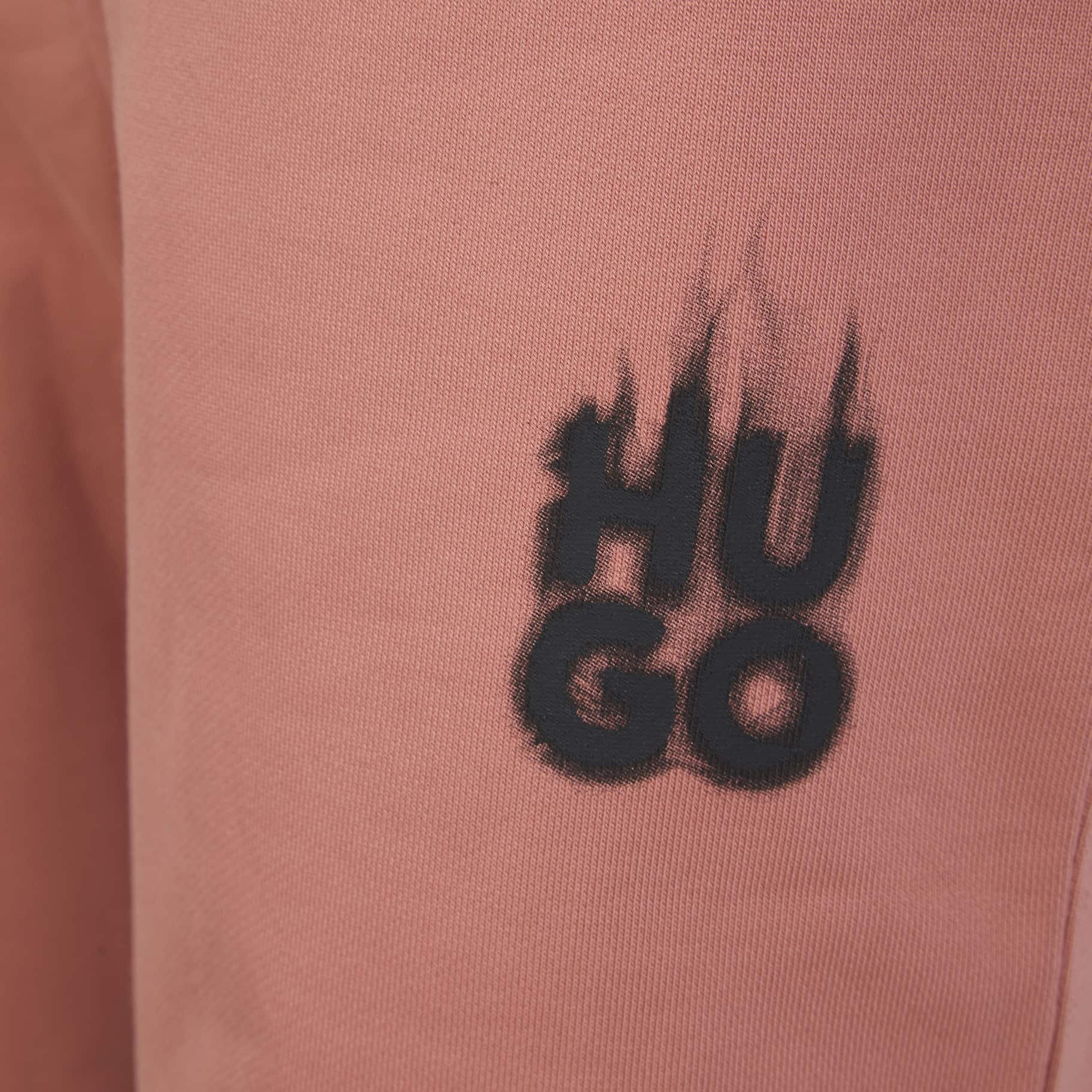 HUGO DILBERO SMOKE LOGO TRACKSUIT BOTTOMS