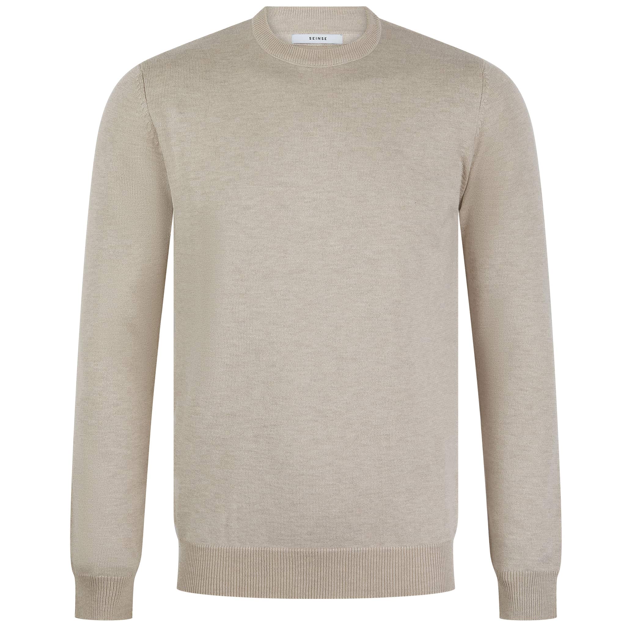 SEINSE GIROCOLLO CREW NECK KNIT JUMPER