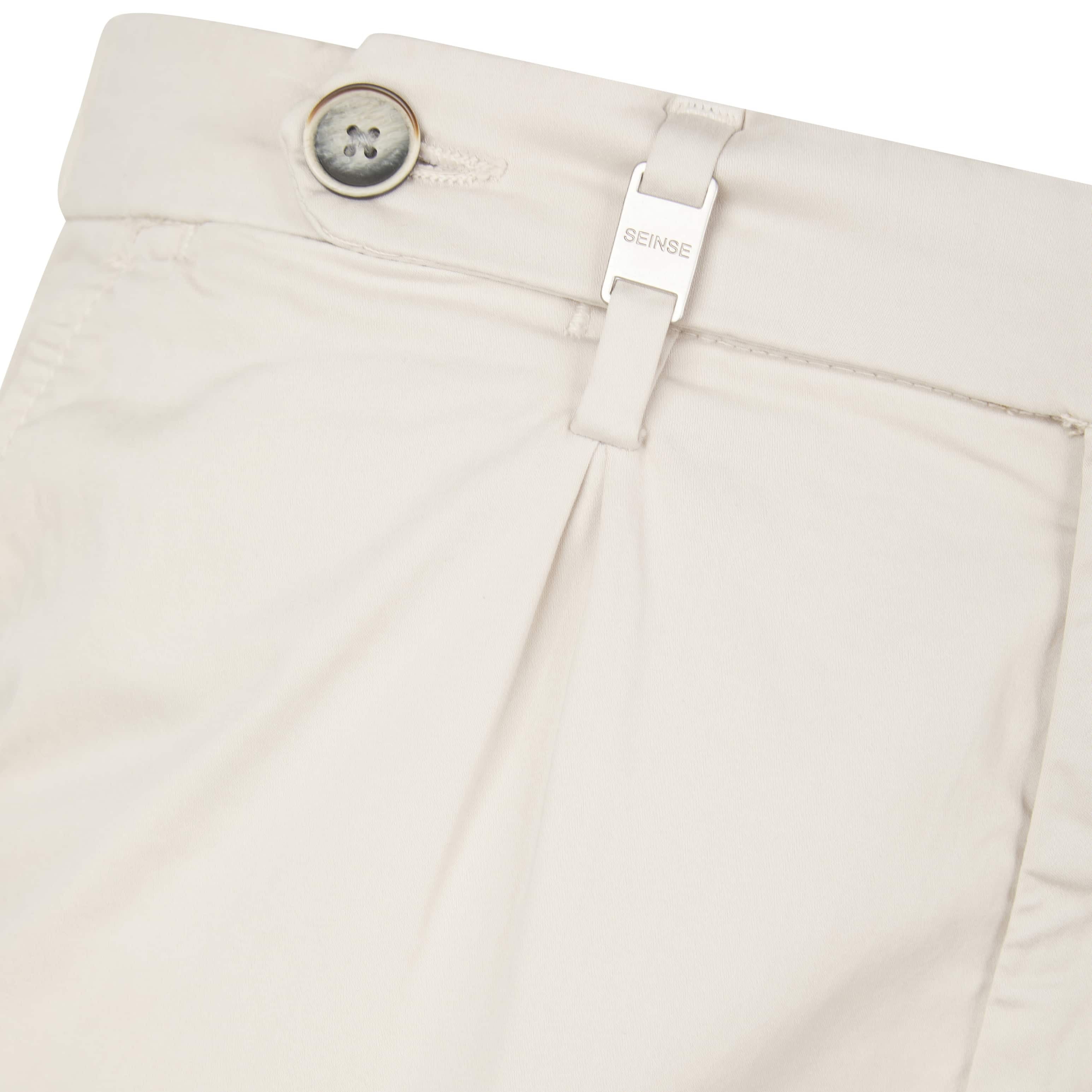 SEINSE LIGHTWEIGHT SLIM FIT TROUSERS