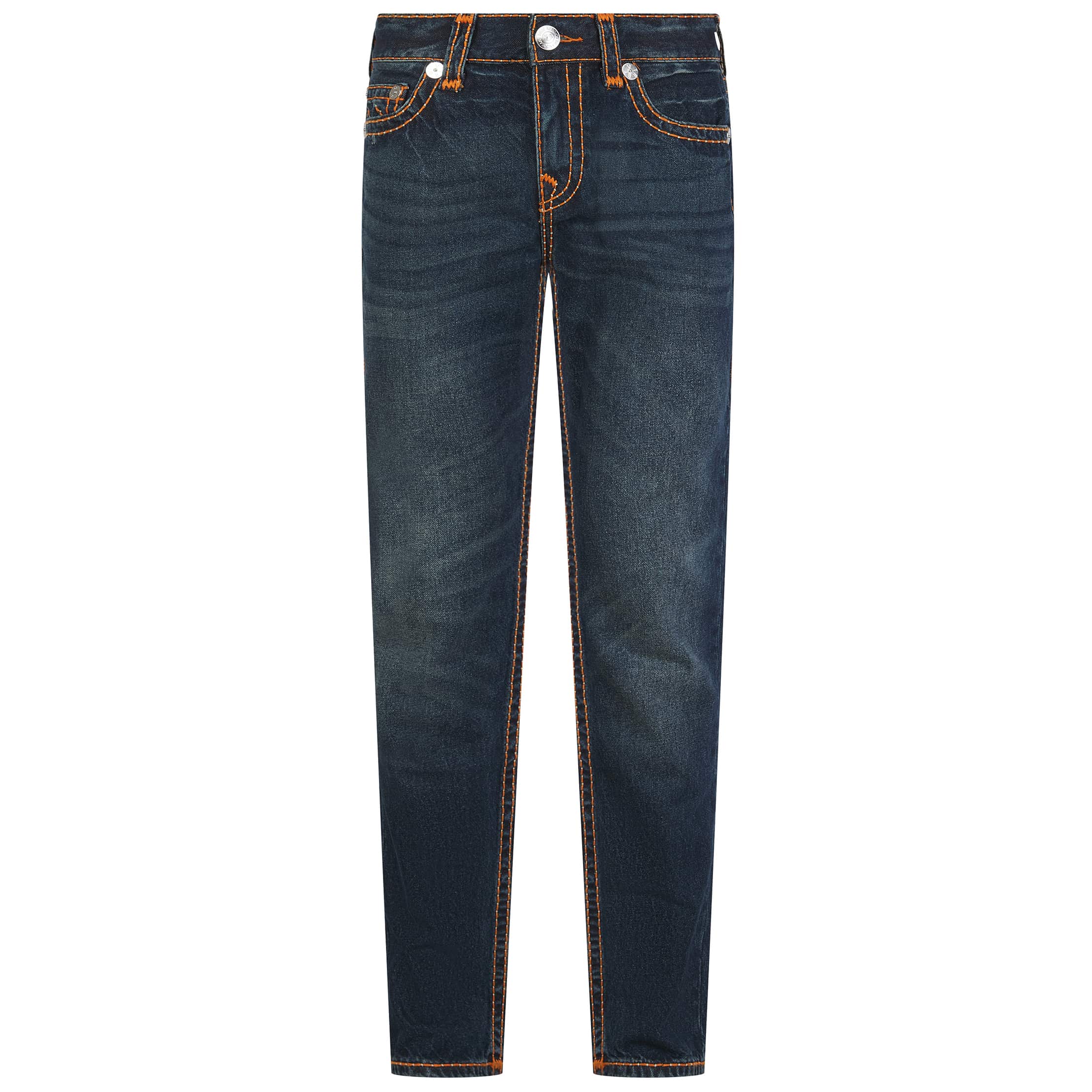 TRUE RELIGION ROCCO PICK STITCH JEANS