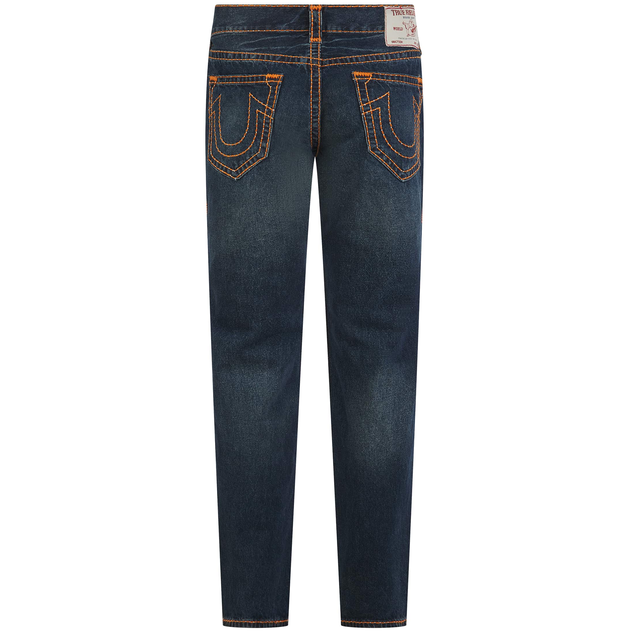 TRUE RELIGION ROCCO PICK STITCH JEANS
