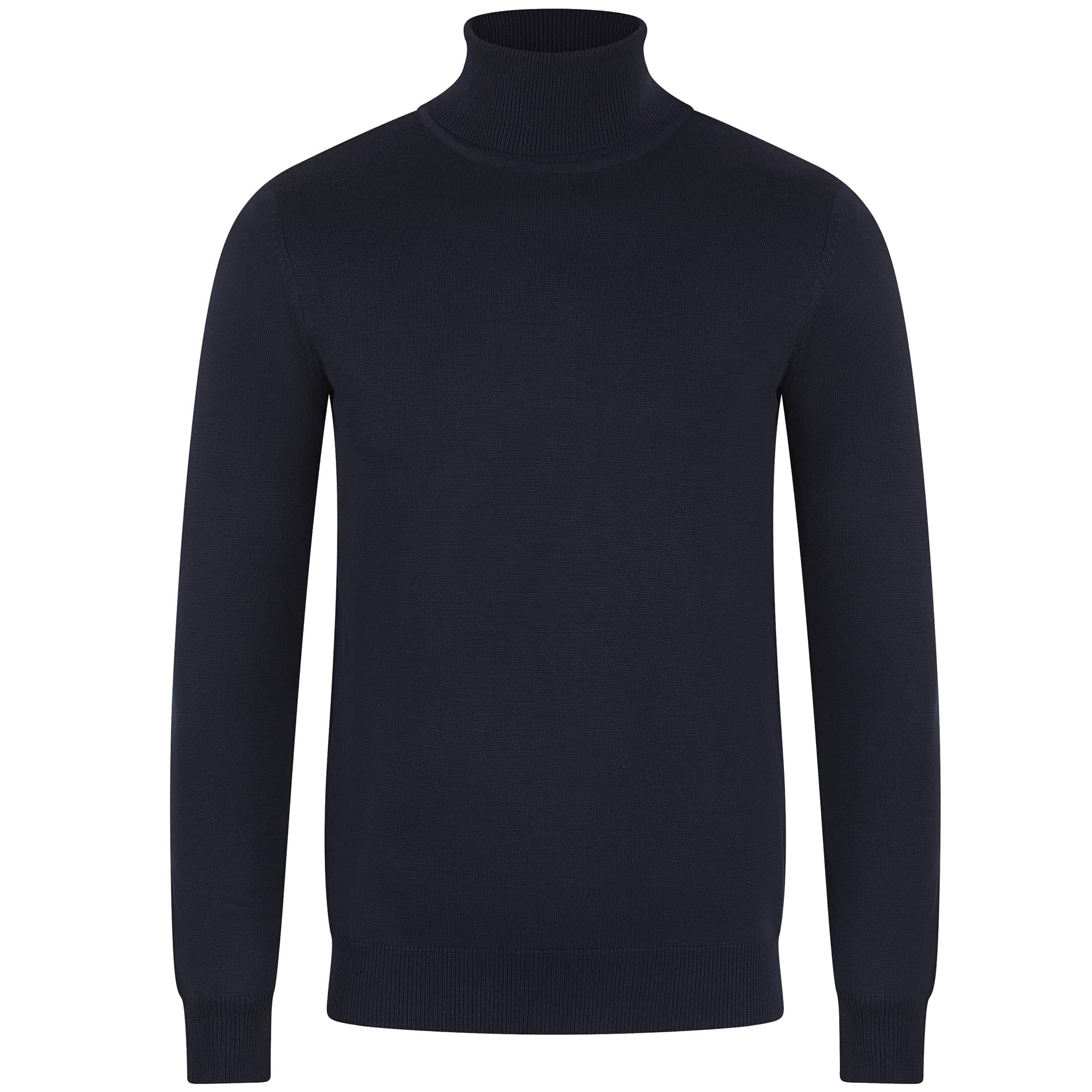 SEINSE DOLCEVITA ROLL NECK KNIT JUMPER