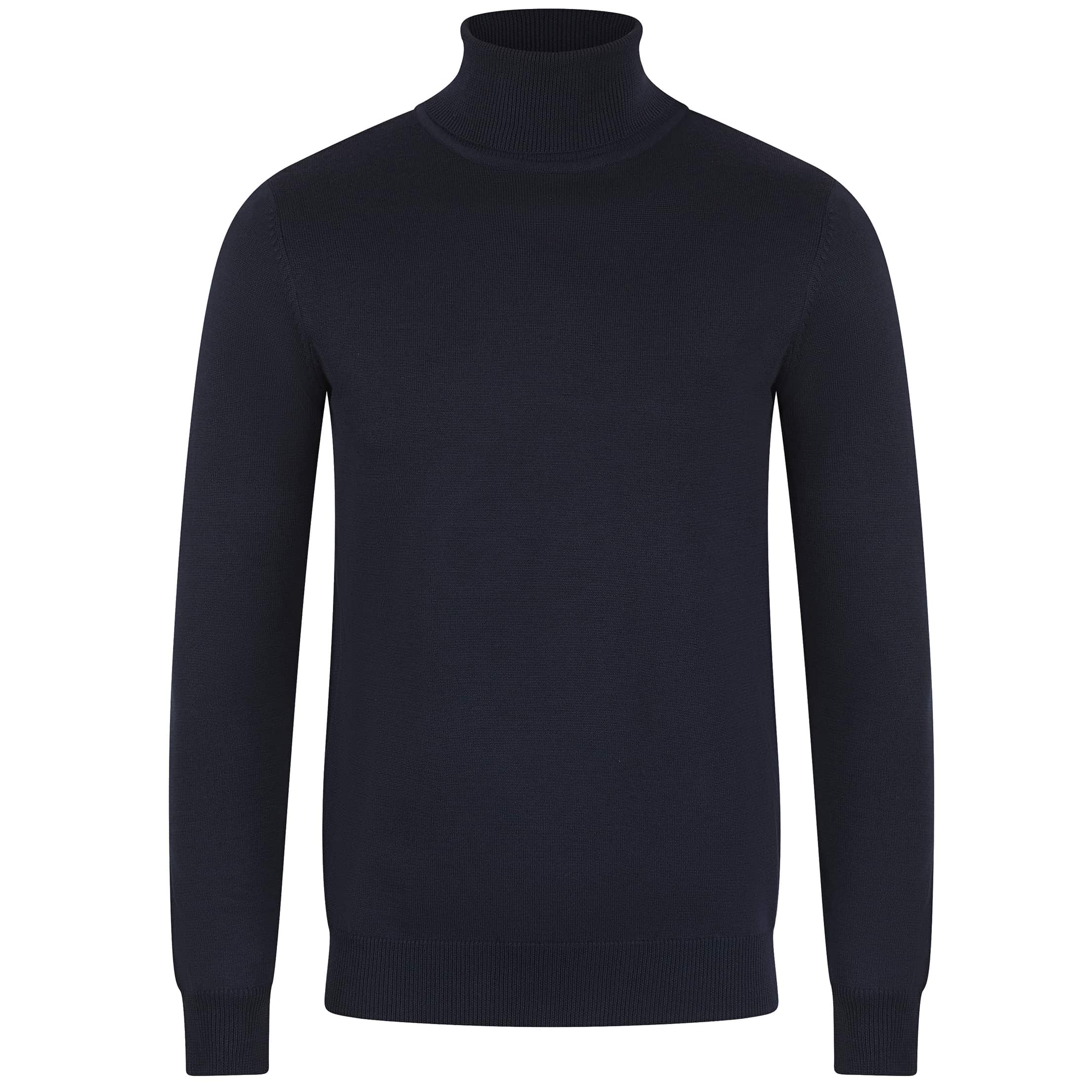 SEINSE DOLCEVITA ROLL NECK KNIT JUMPER