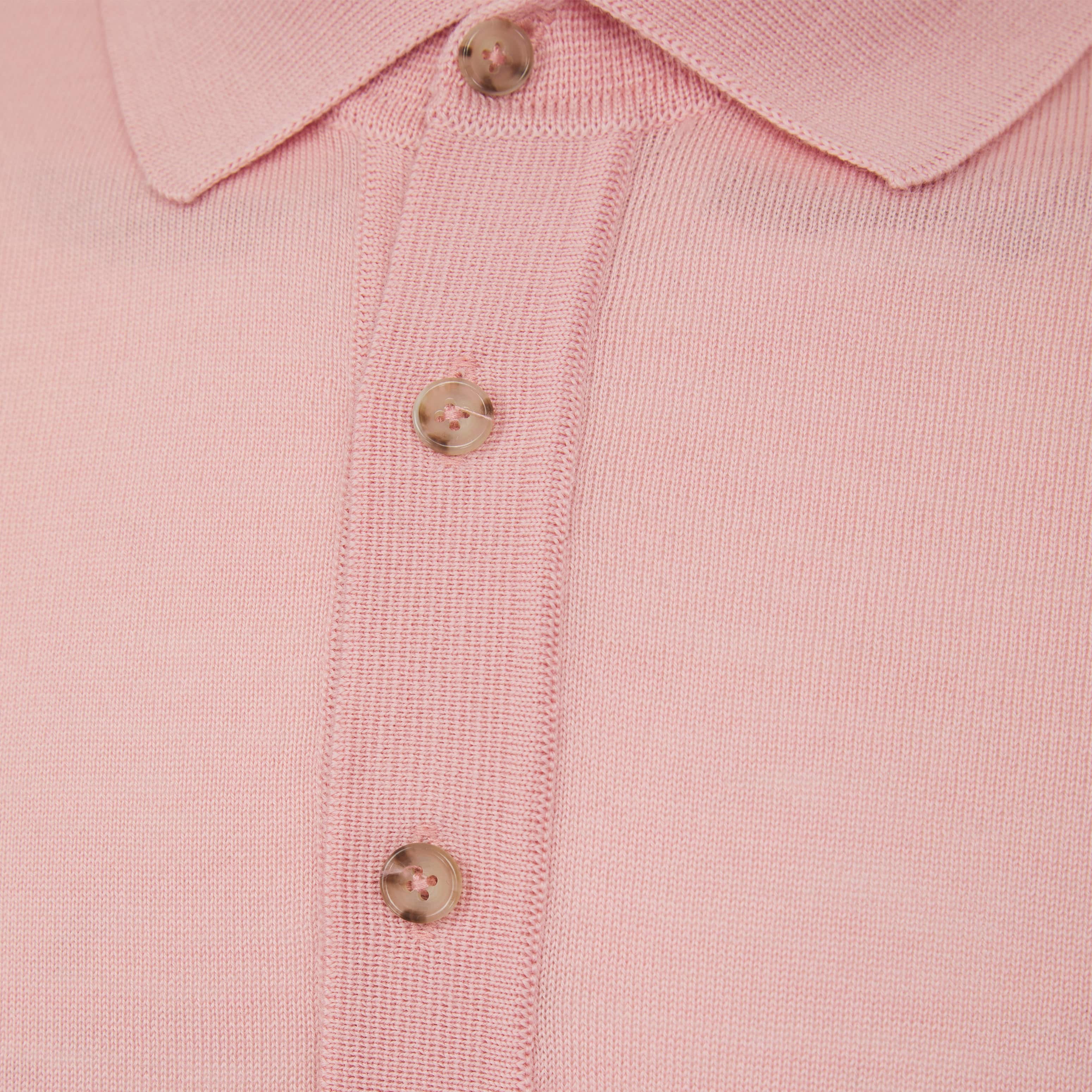 BOSS H-NOLANO VIRGIN WOOL KNIT POLO