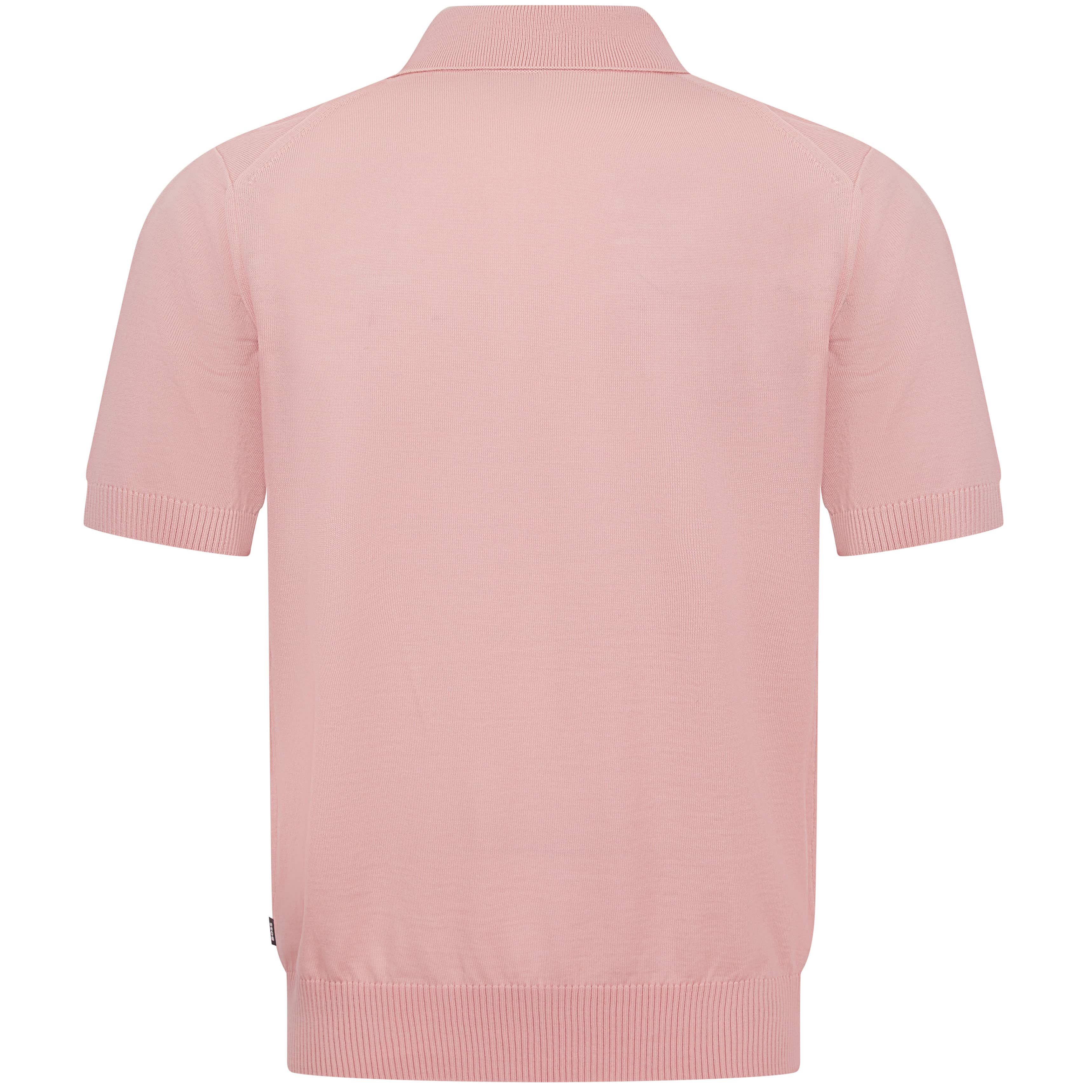 BOSS H-NOLANO VIRGIN WOOL KNIT POLO