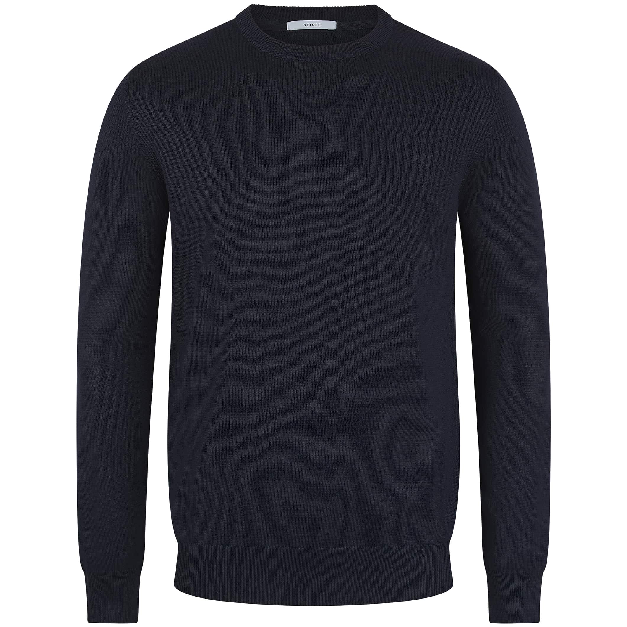 SEINSE GIROCOLLO CREW NECK KNIT JUMPER