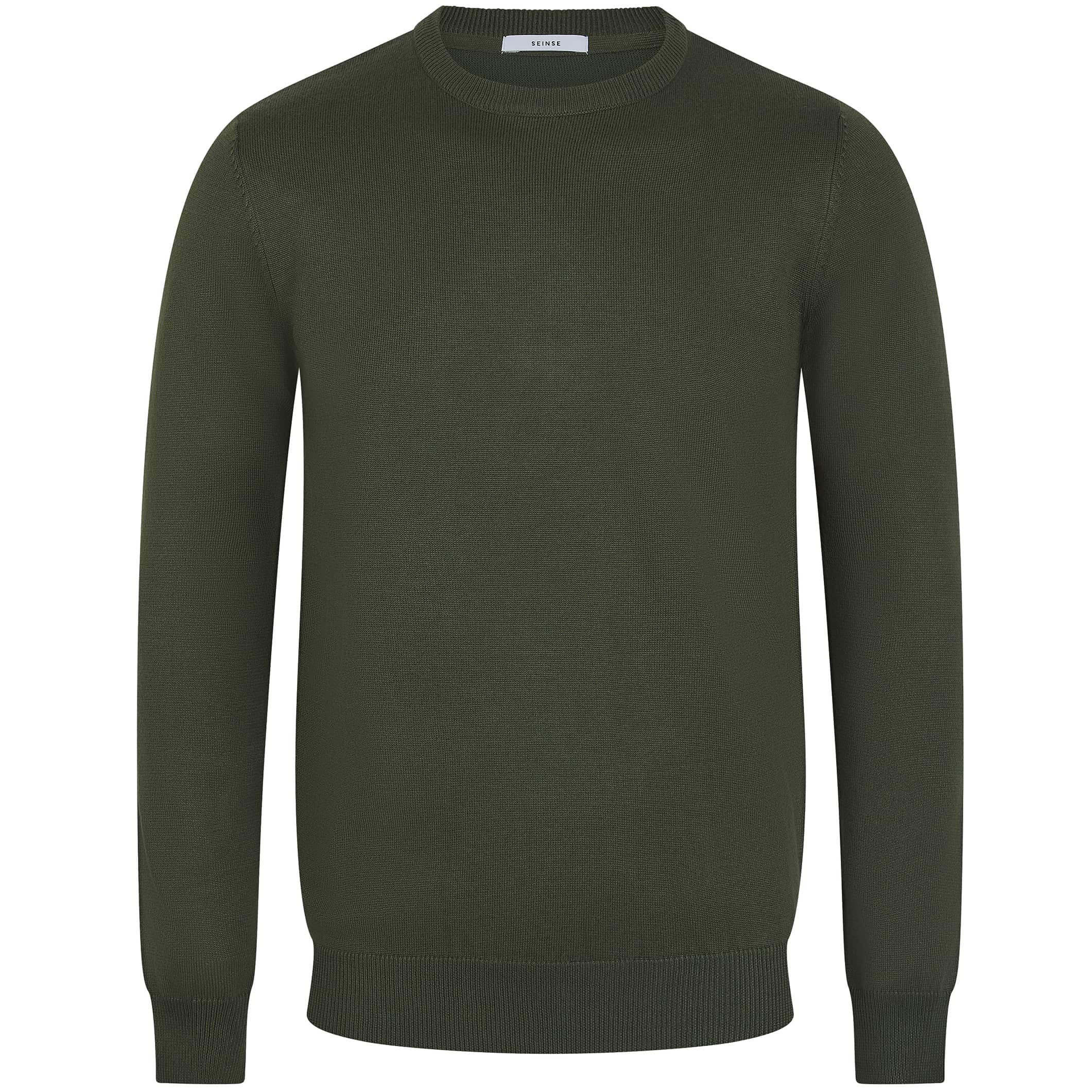 SEINSE GIROCOLLO CREW NECK KNIT JUMPER
