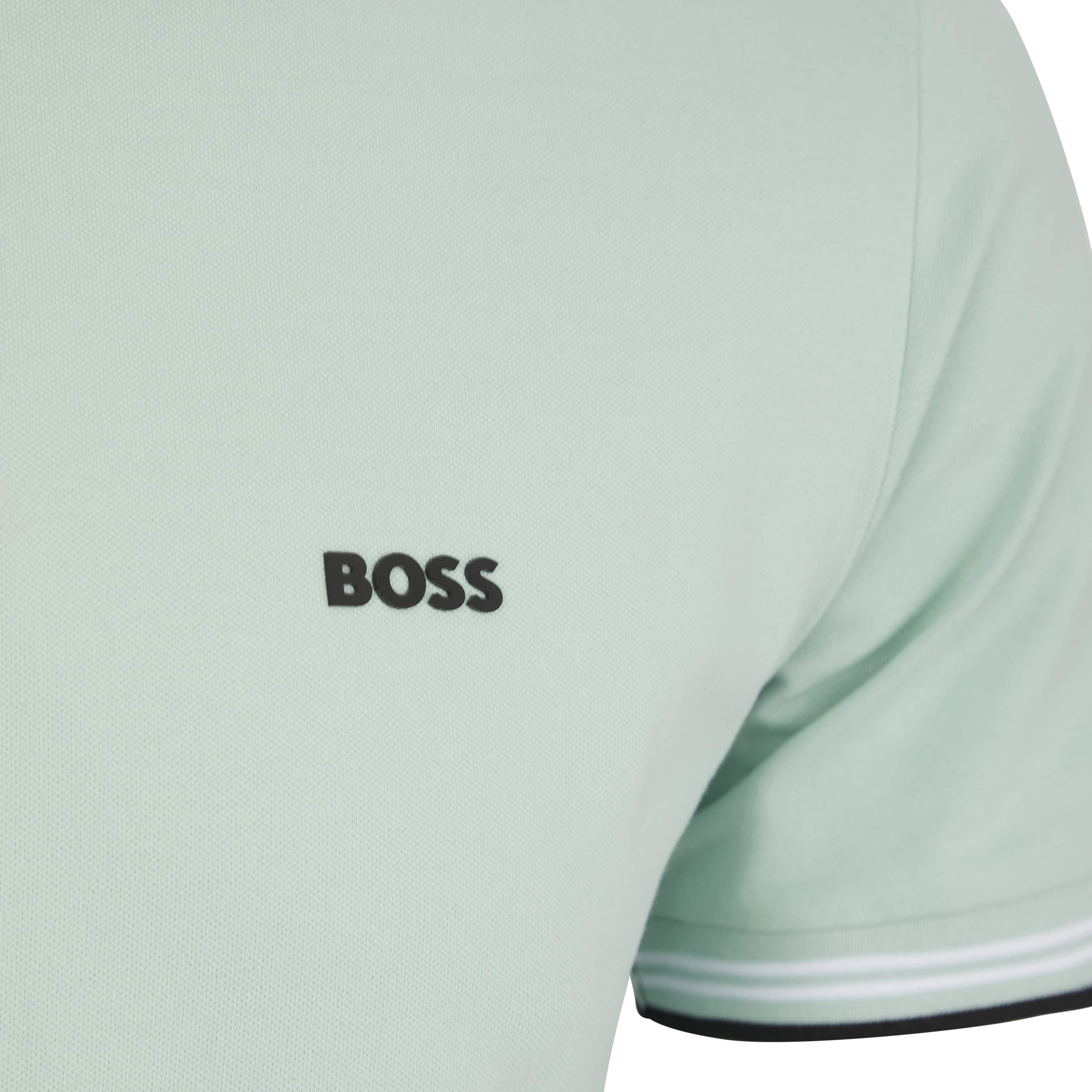 BOSS PAUL STRETCH-COTTON POLO SHIRT