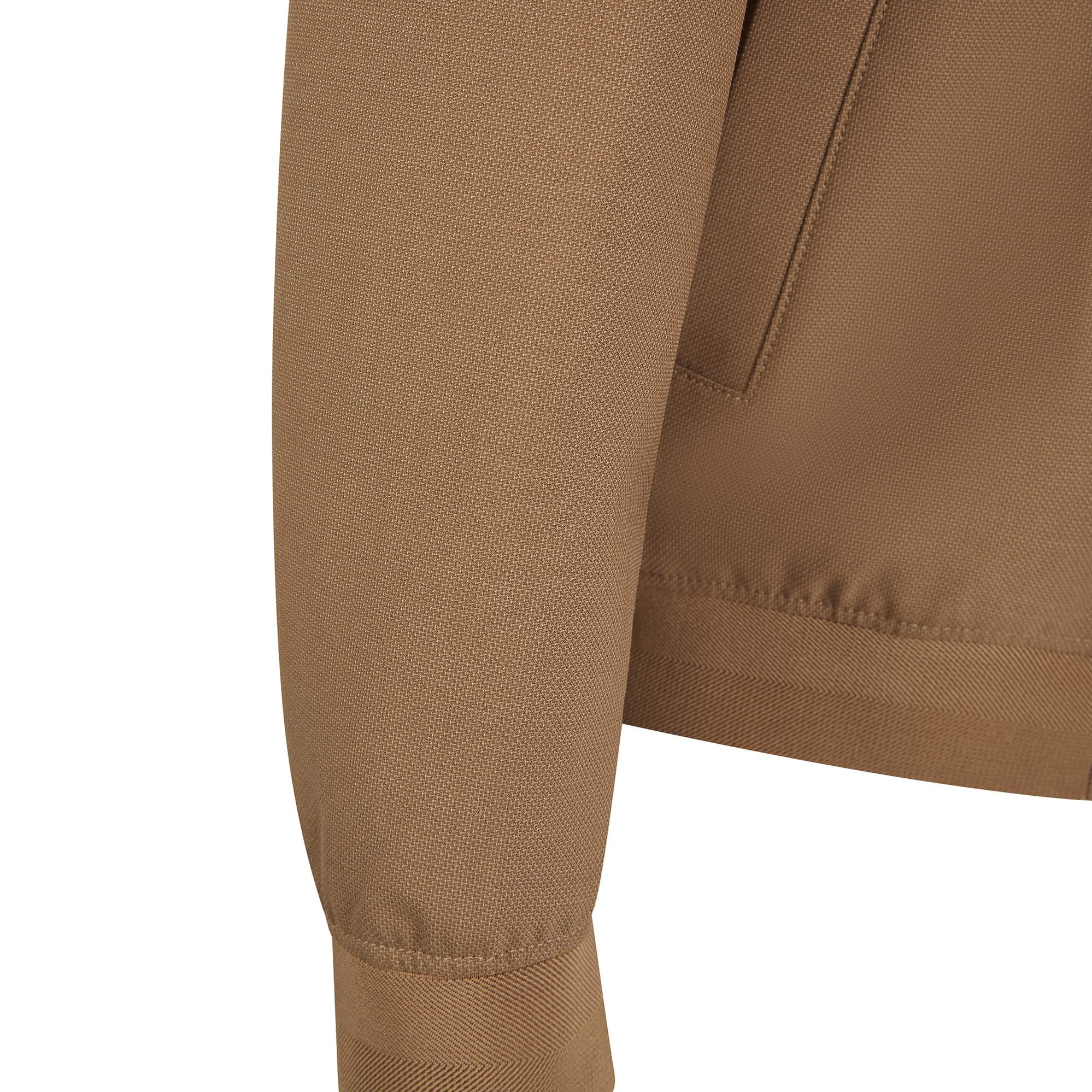 BOSS P-HANRY MACHINE-WASHABLE STRETCH FABRIC SLIM-FIT JACKET