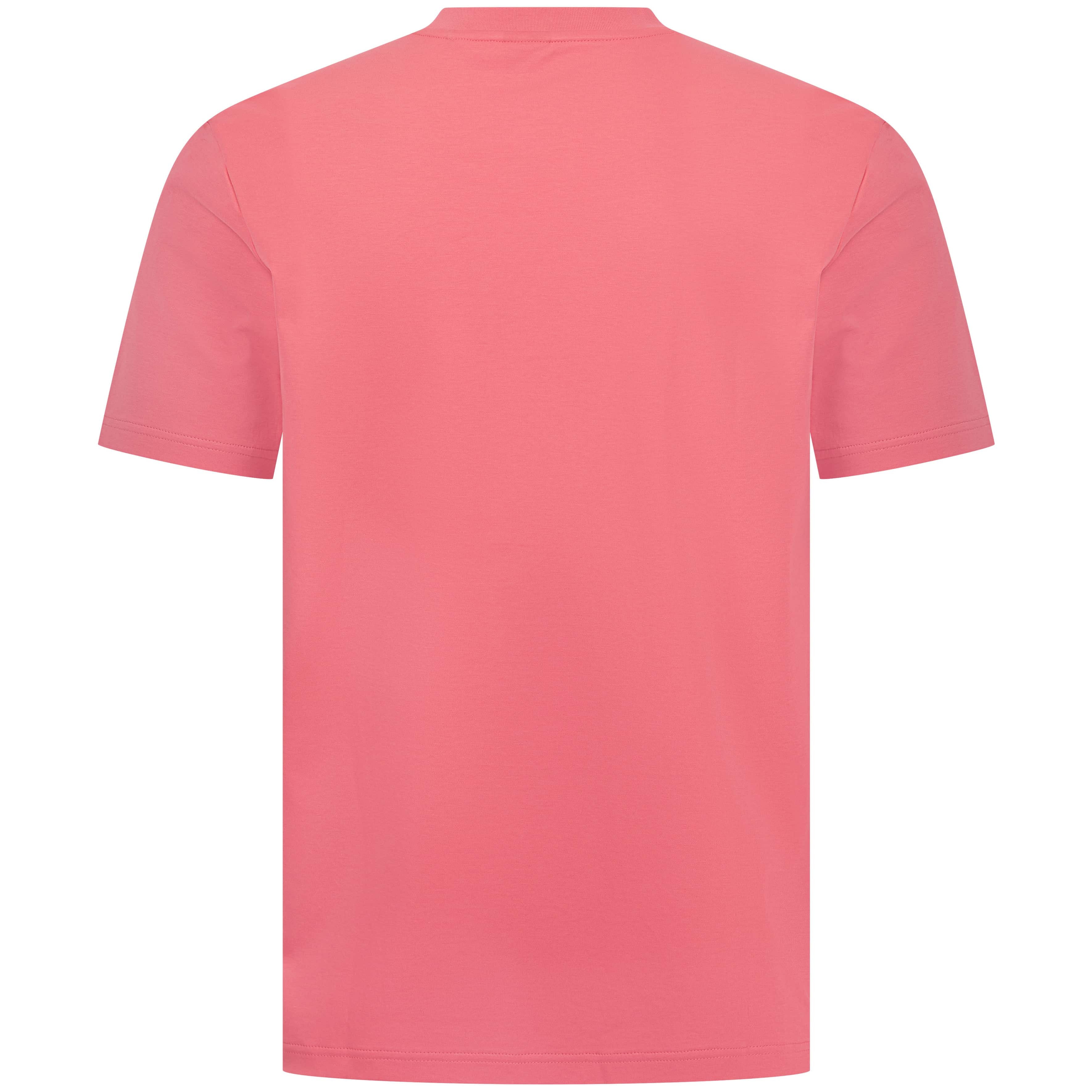 BOSS INTERLOCK-COTTON T-SHIRT