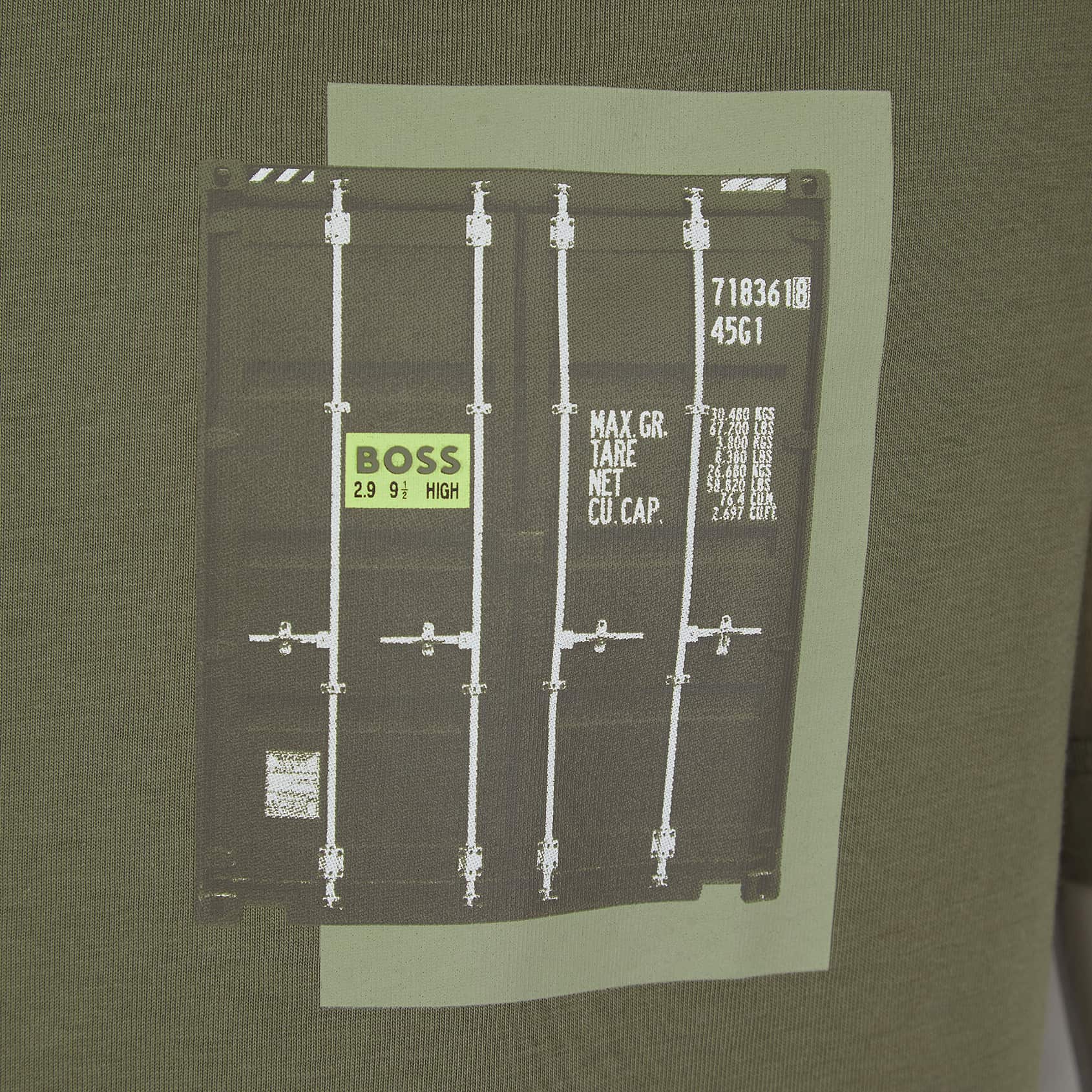 BOSS TE_CONTAINER T-SHIRT