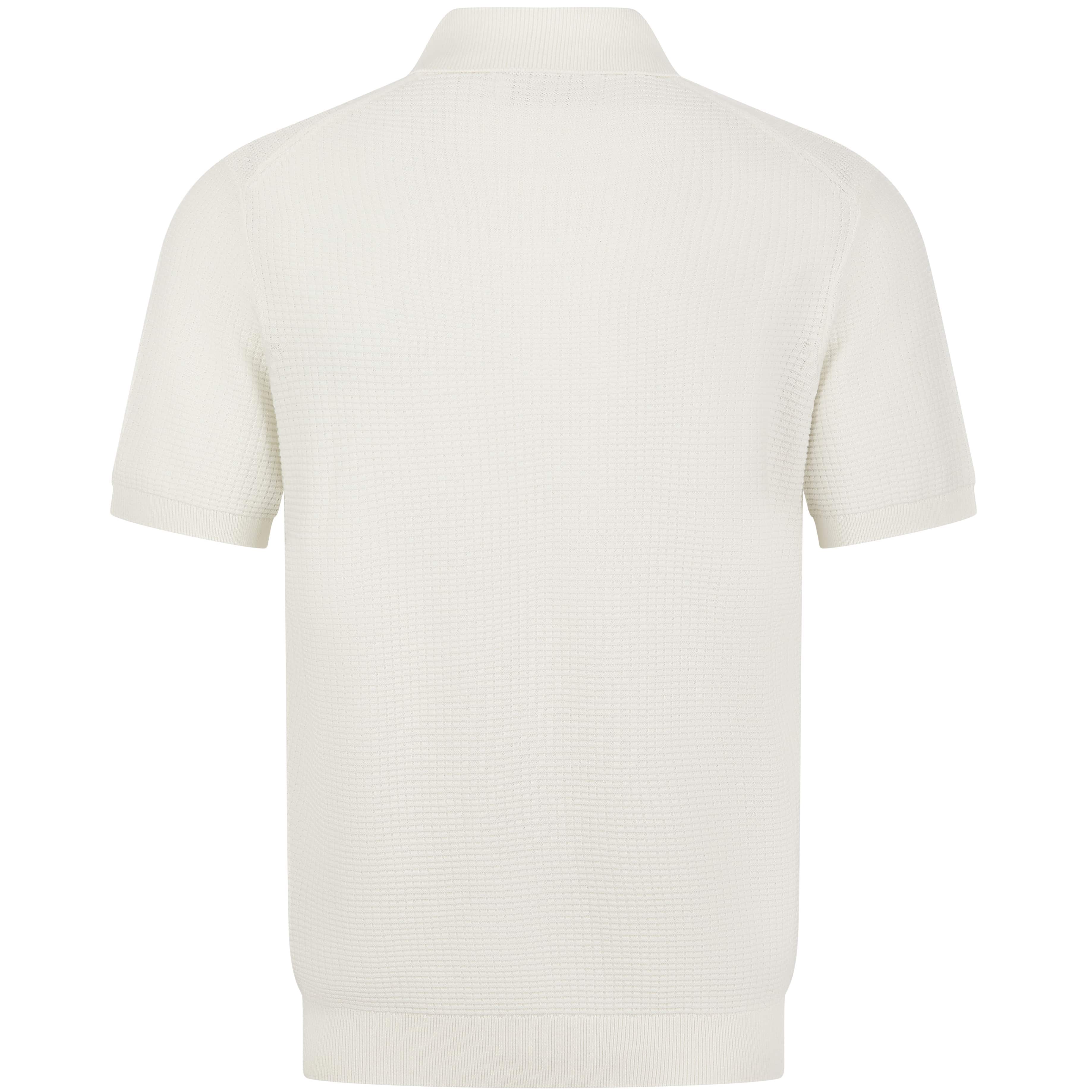 FARAH THORNLEY KNITTED POLO SHIRT