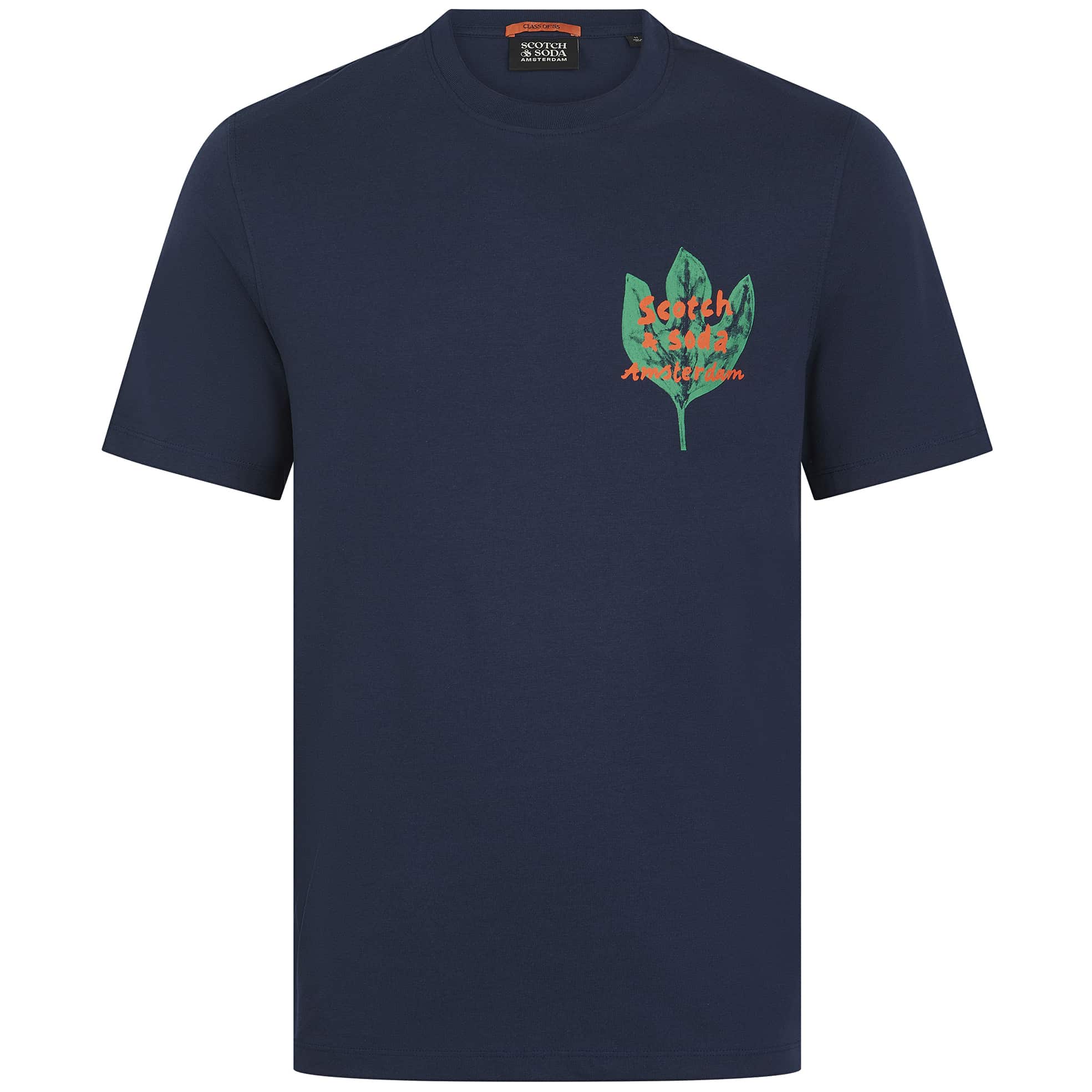 SCOTCH & SODA GRAPHIC LOGO T-SHIRT