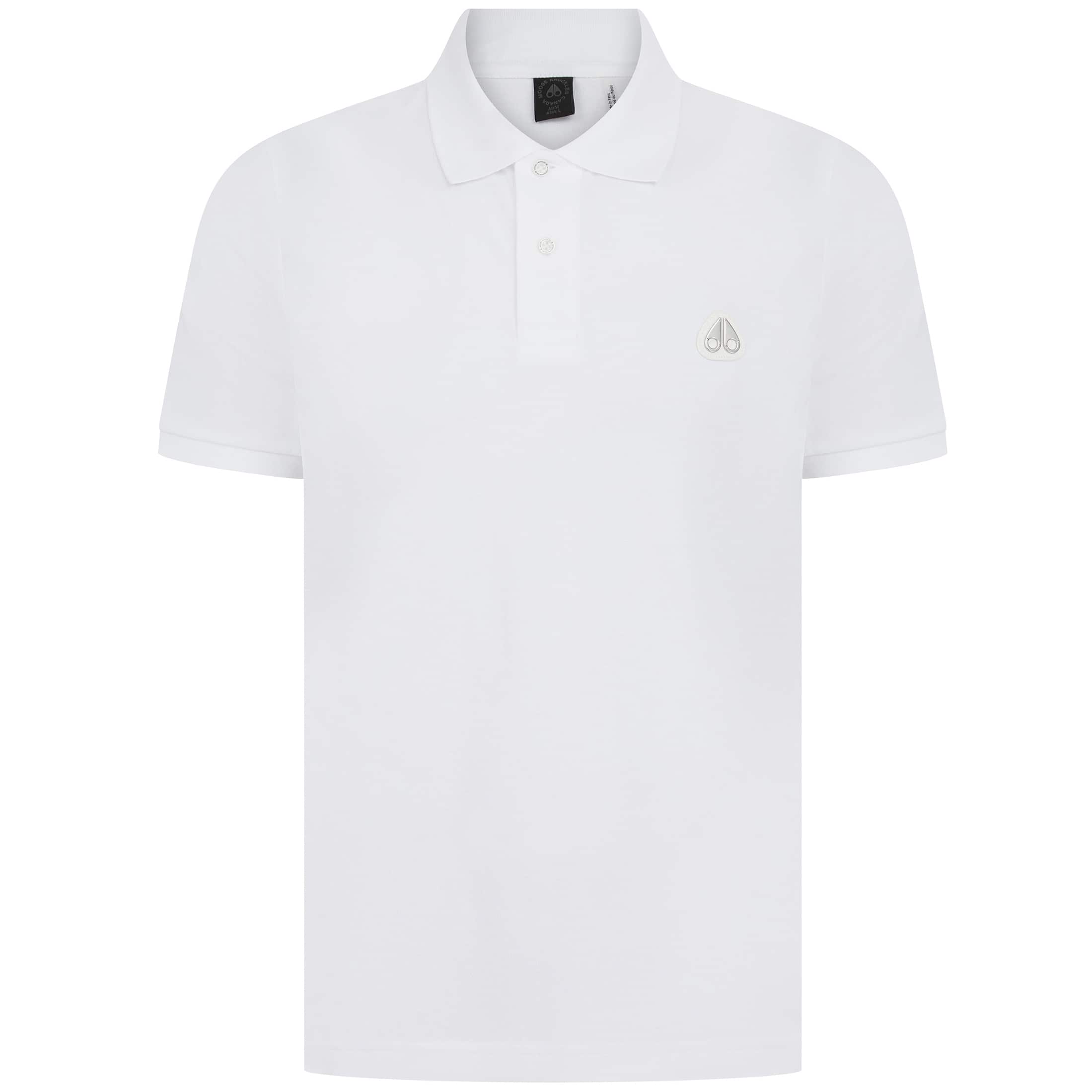 MOOSE KNUCKLES EVERETT POLO SHIRT MOOSE KNUCKLES