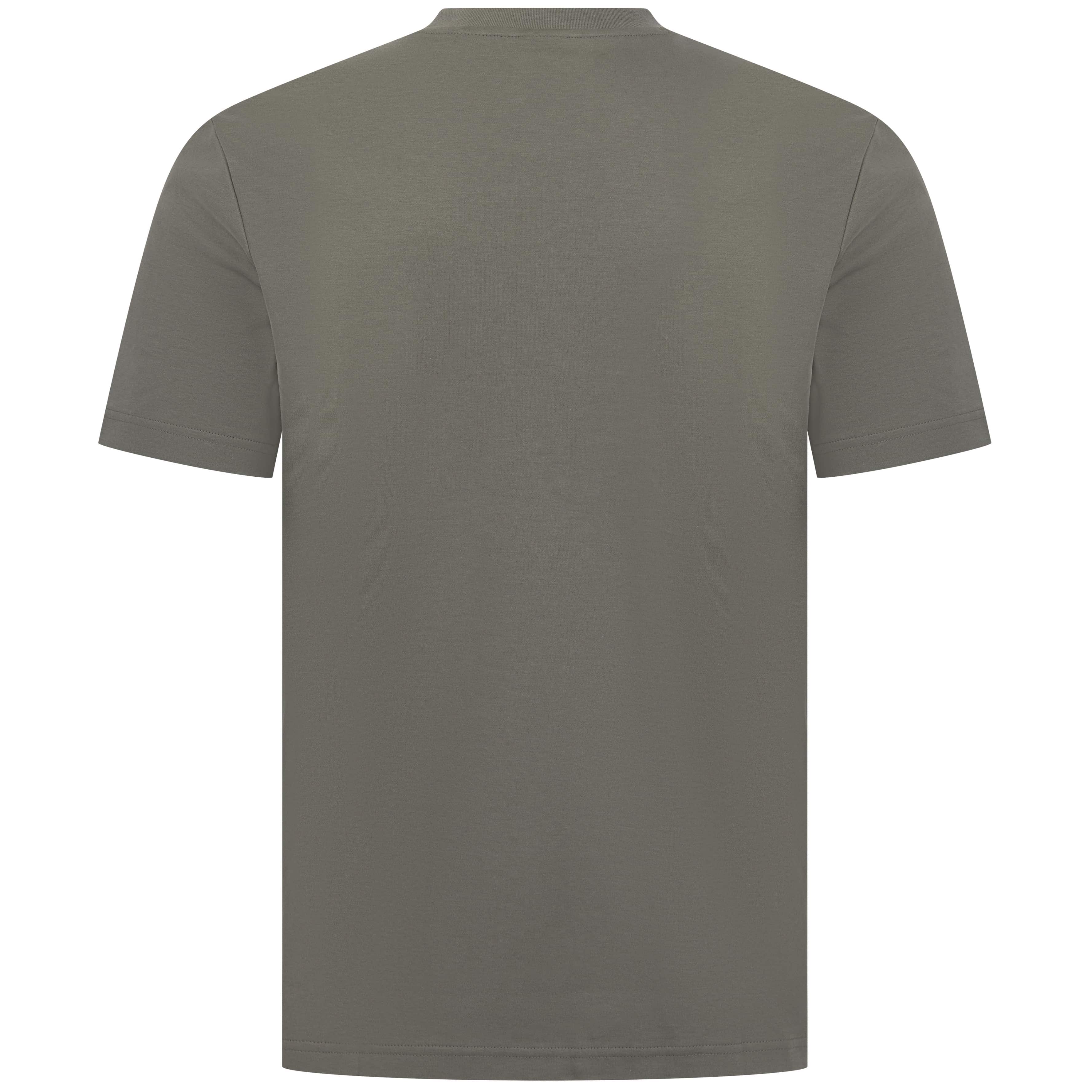 BOSS INTERLOCK-COTTON T-SHIRT
