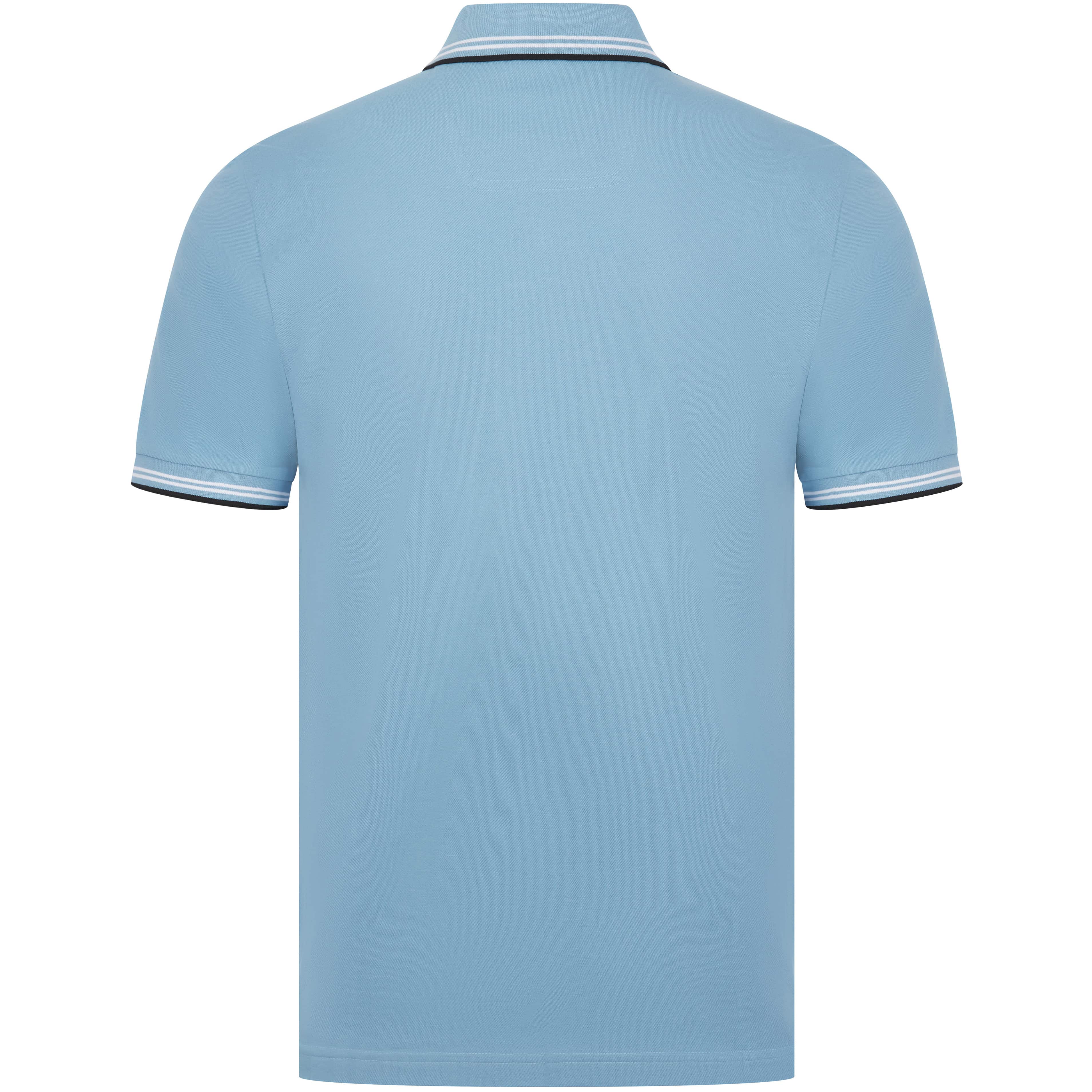 BOSS PAUL STRETCH-COTTON POLO SHIRT
