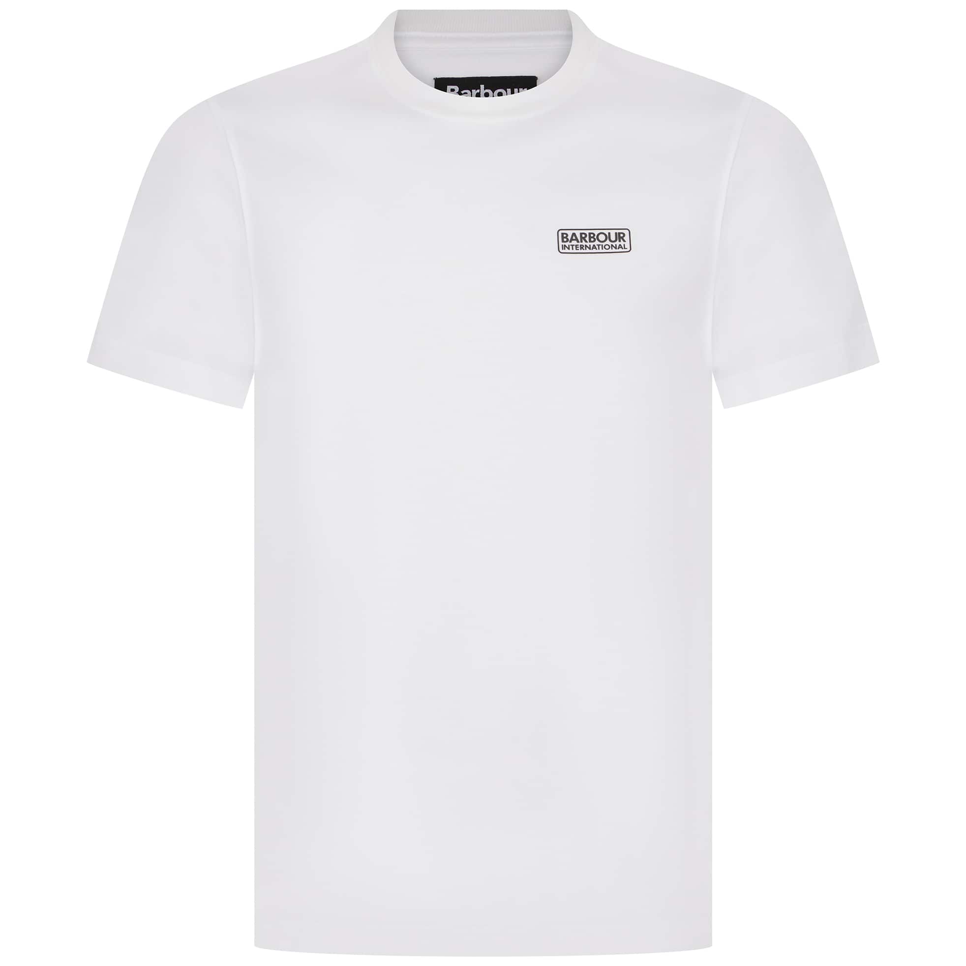 BARBOUR INTERNATIONAL SMALL LOGO T-SHIRT
