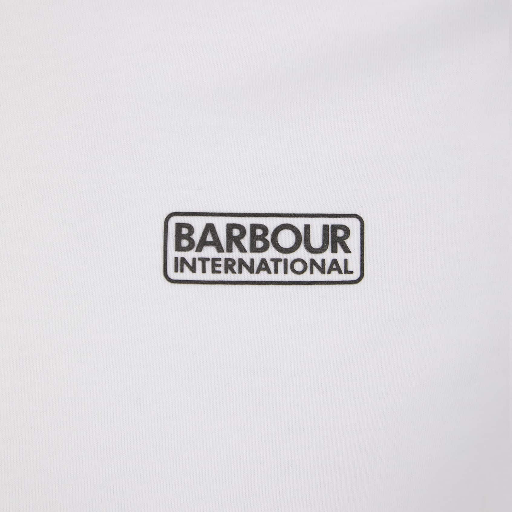 BARBOUR INTERNATIONAL SMALL LOGO T-SHIRT