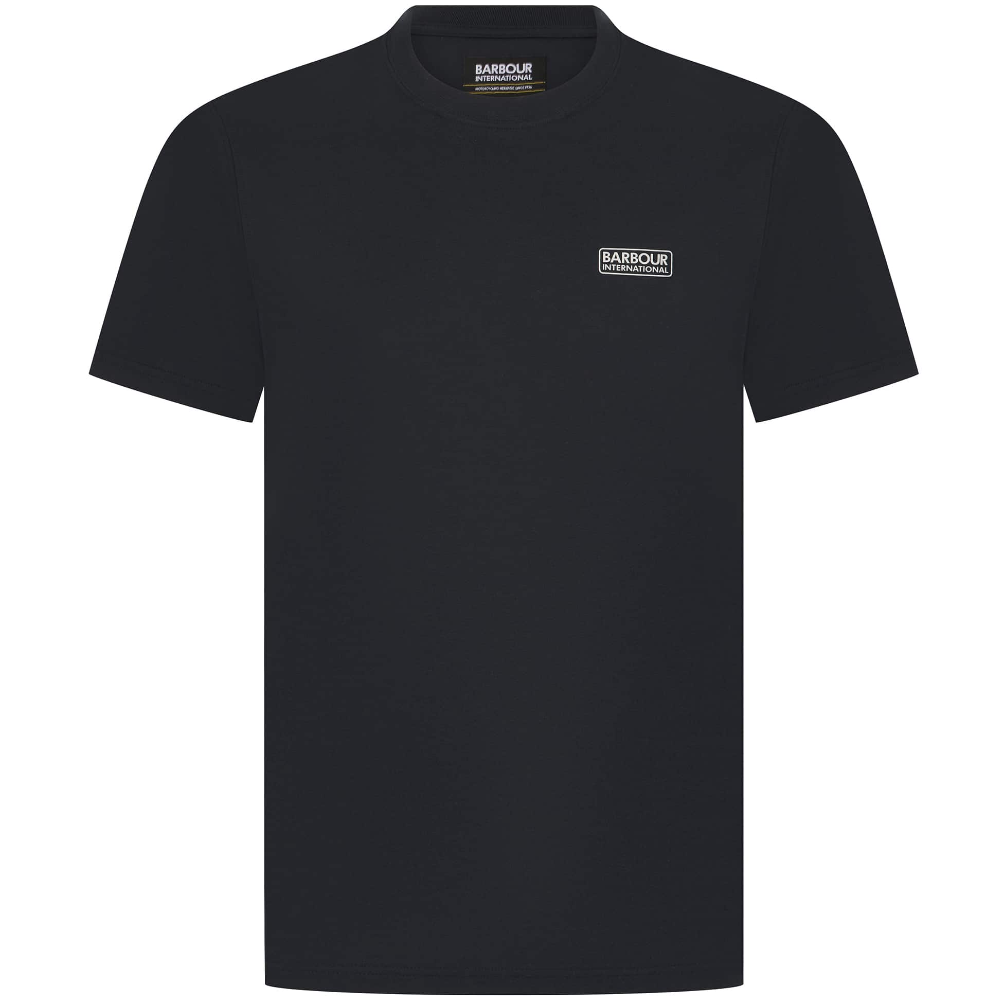 BARBOUR INTERNATIONAL SMALL LOGO T-SHIRT