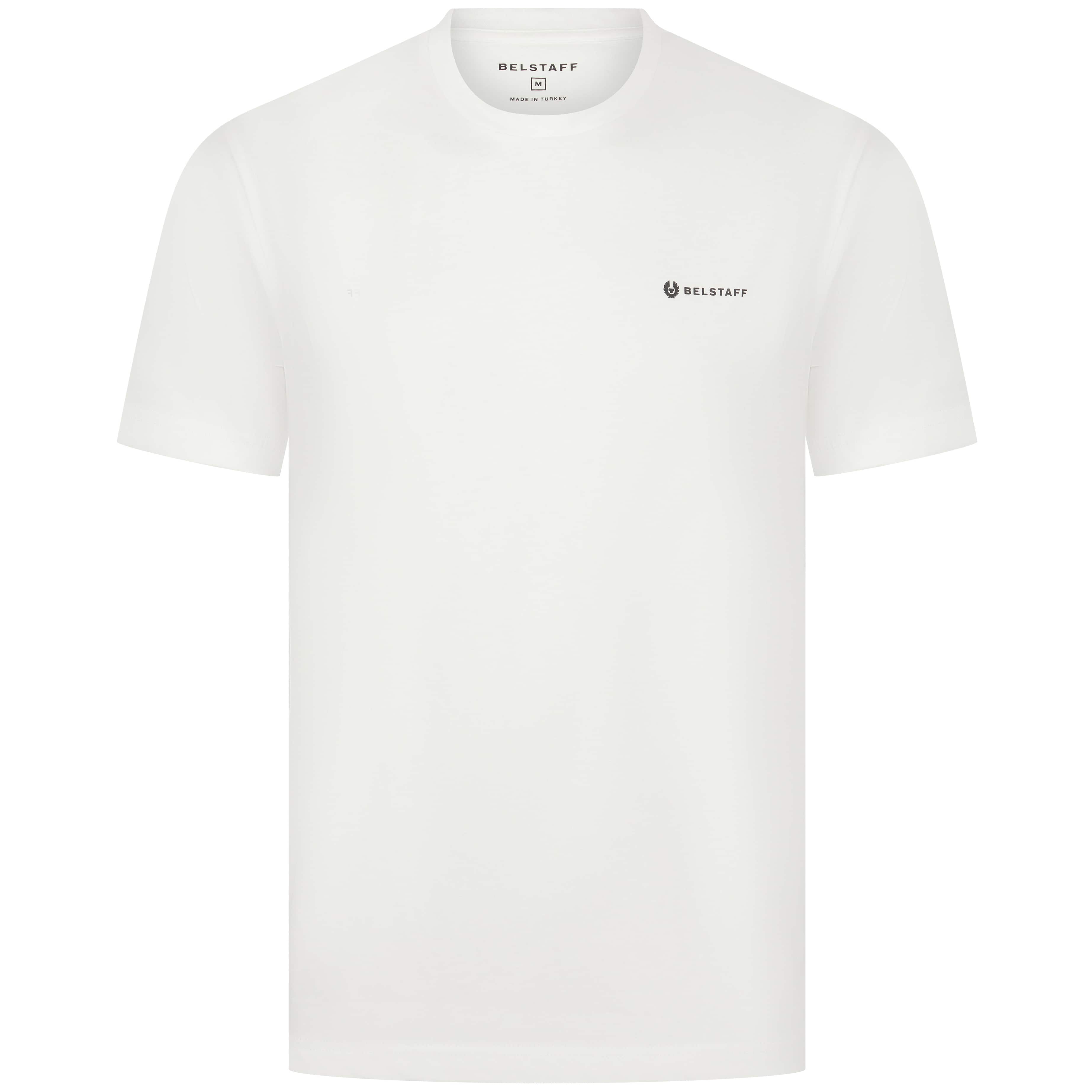 BELSTAFF COTTON JERSEY LOUNGEWEAR T-SHIRT