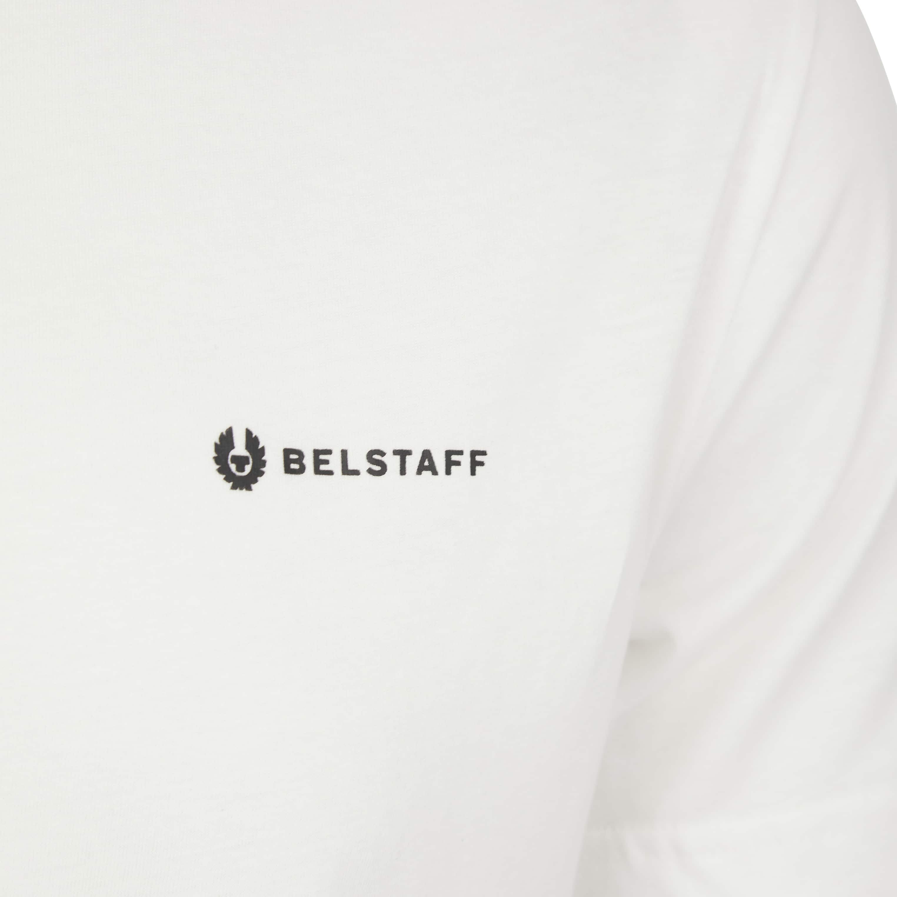 BELSTAFF COTTON JERSEY LOUNGEWEAR T-SHIRT