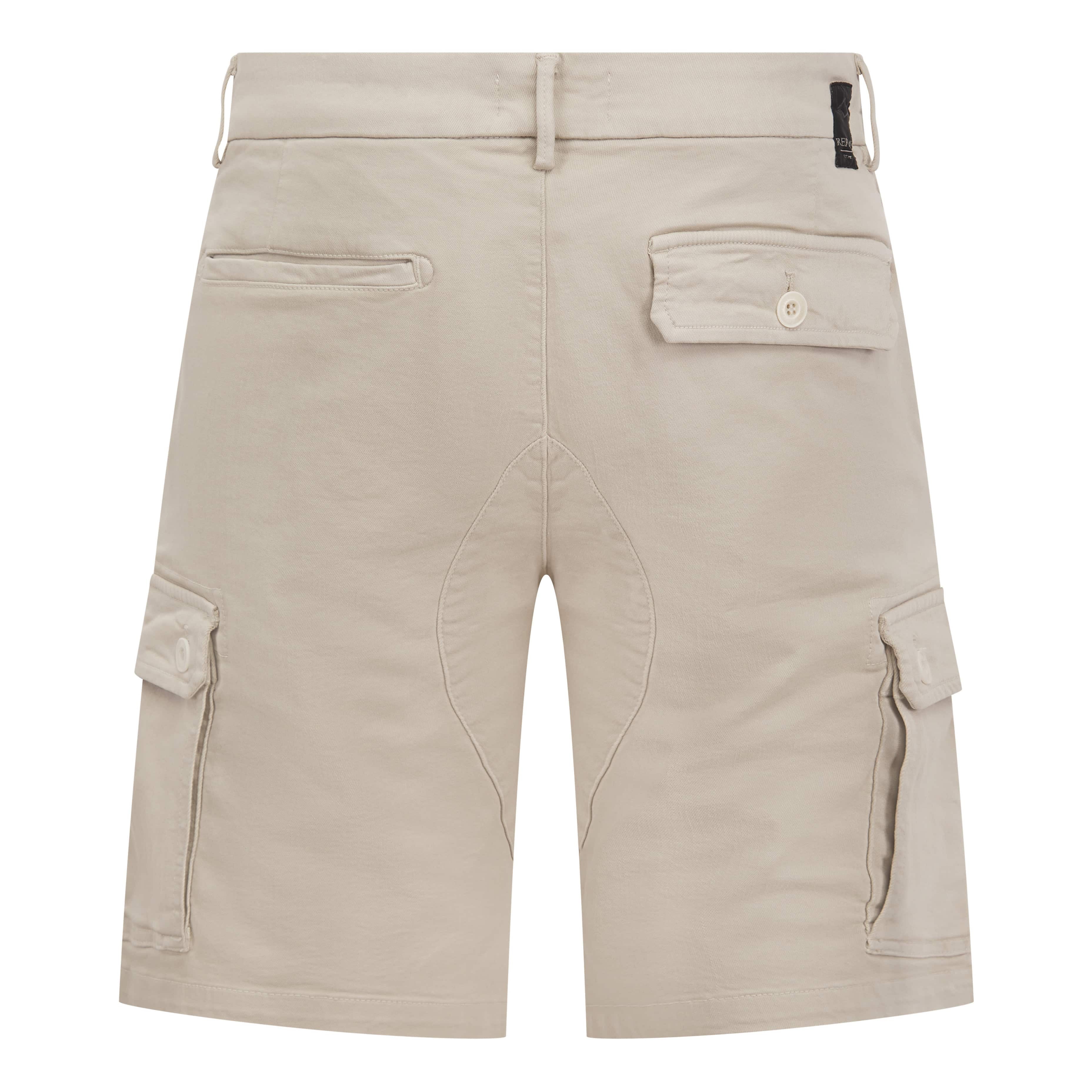 REPLAY VANNIE HYPERFLEX CARGO SHORTS