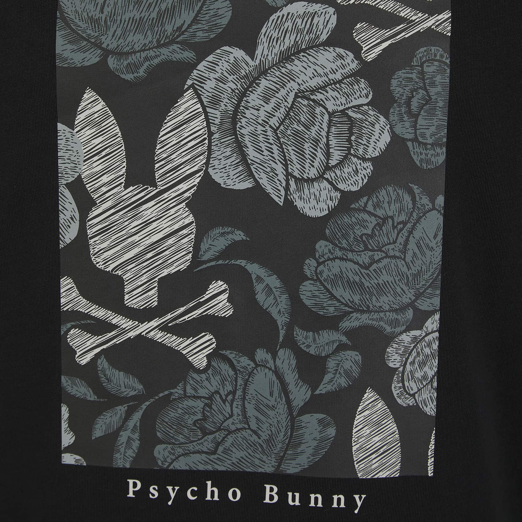 PSYCHO BUNNY ROWEN GRAPHIC T-SHIRT