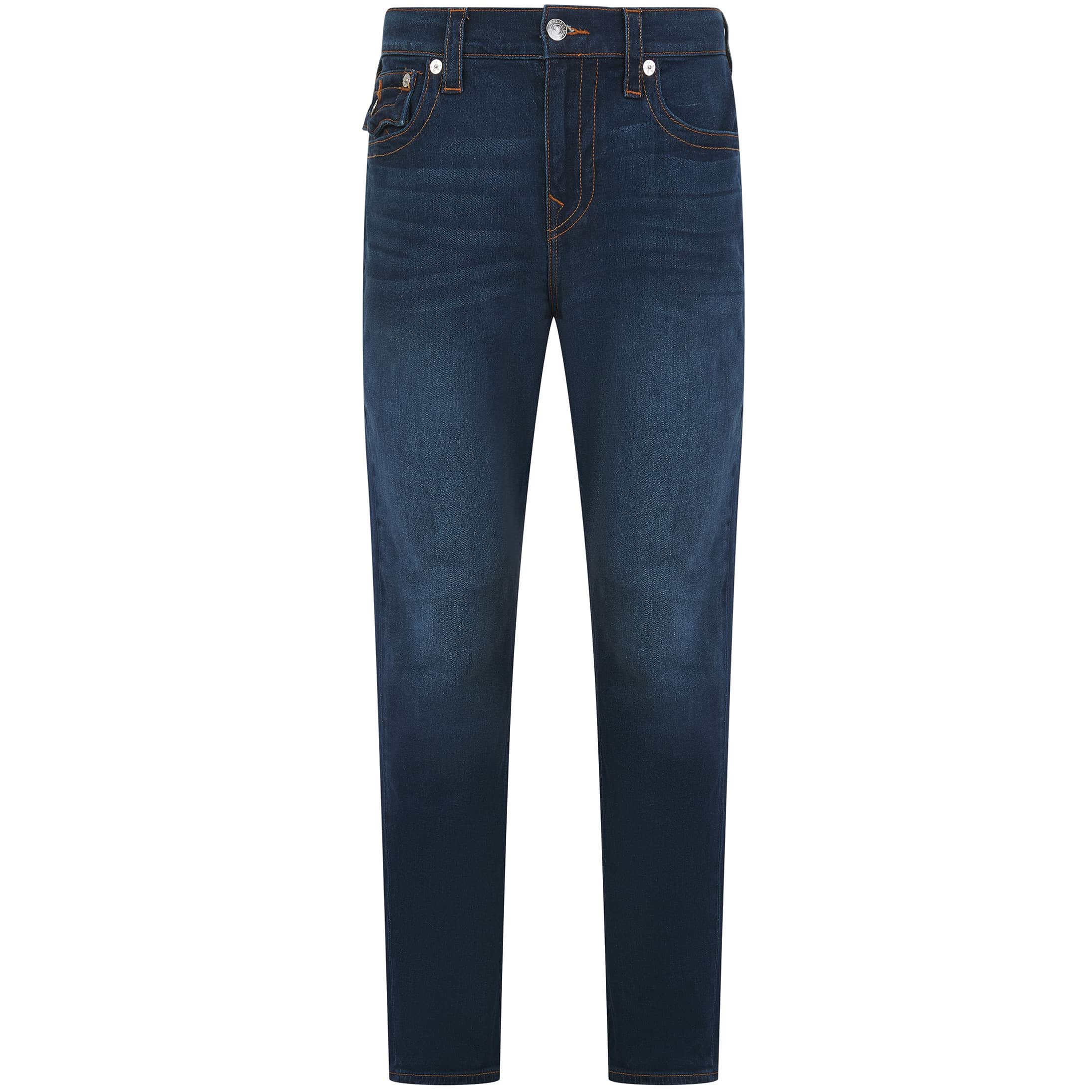TRUE RELIGION RICKY FLAP STRAIGHT FIT JEANS