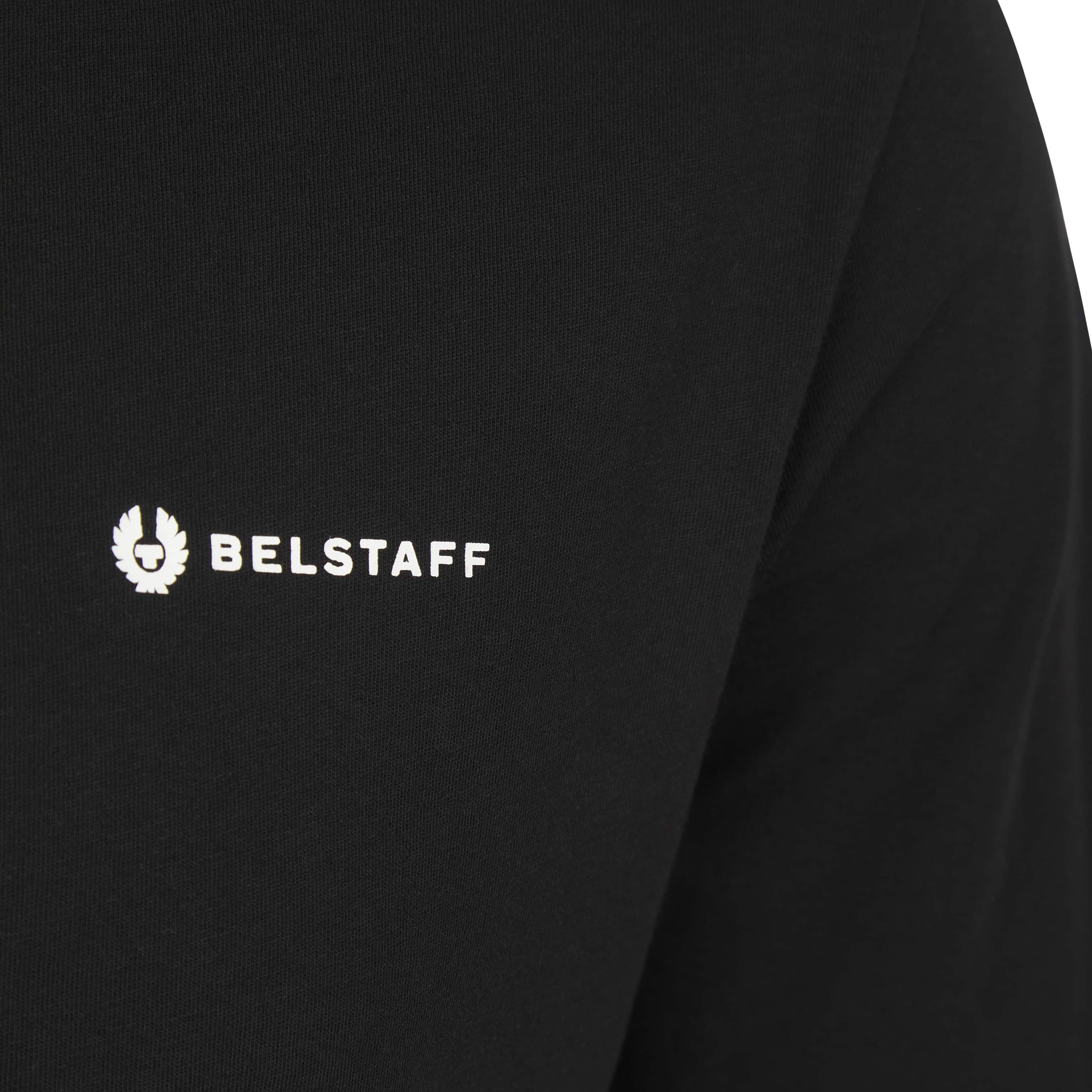 BELSTAFF COTTON JERSEY LOUNGEWEAR T-SHIRT