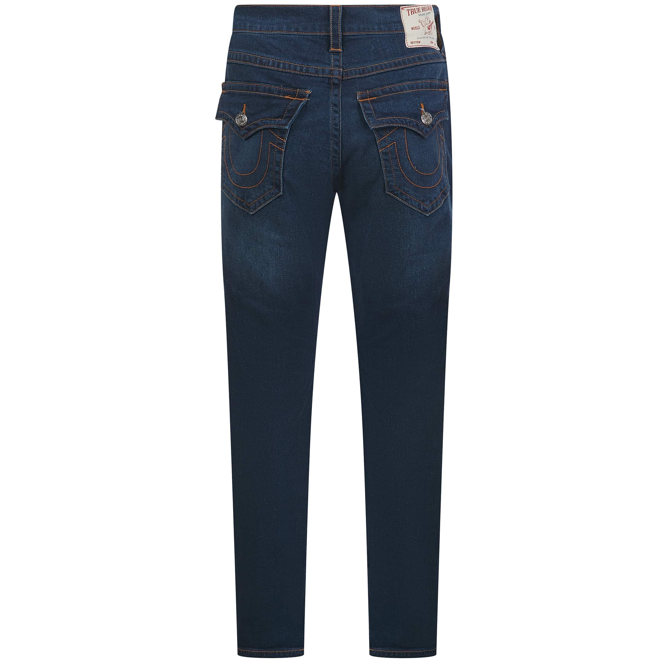 TRUE RELIGION RICKY FLAP STRAIGHT FIT JEANS