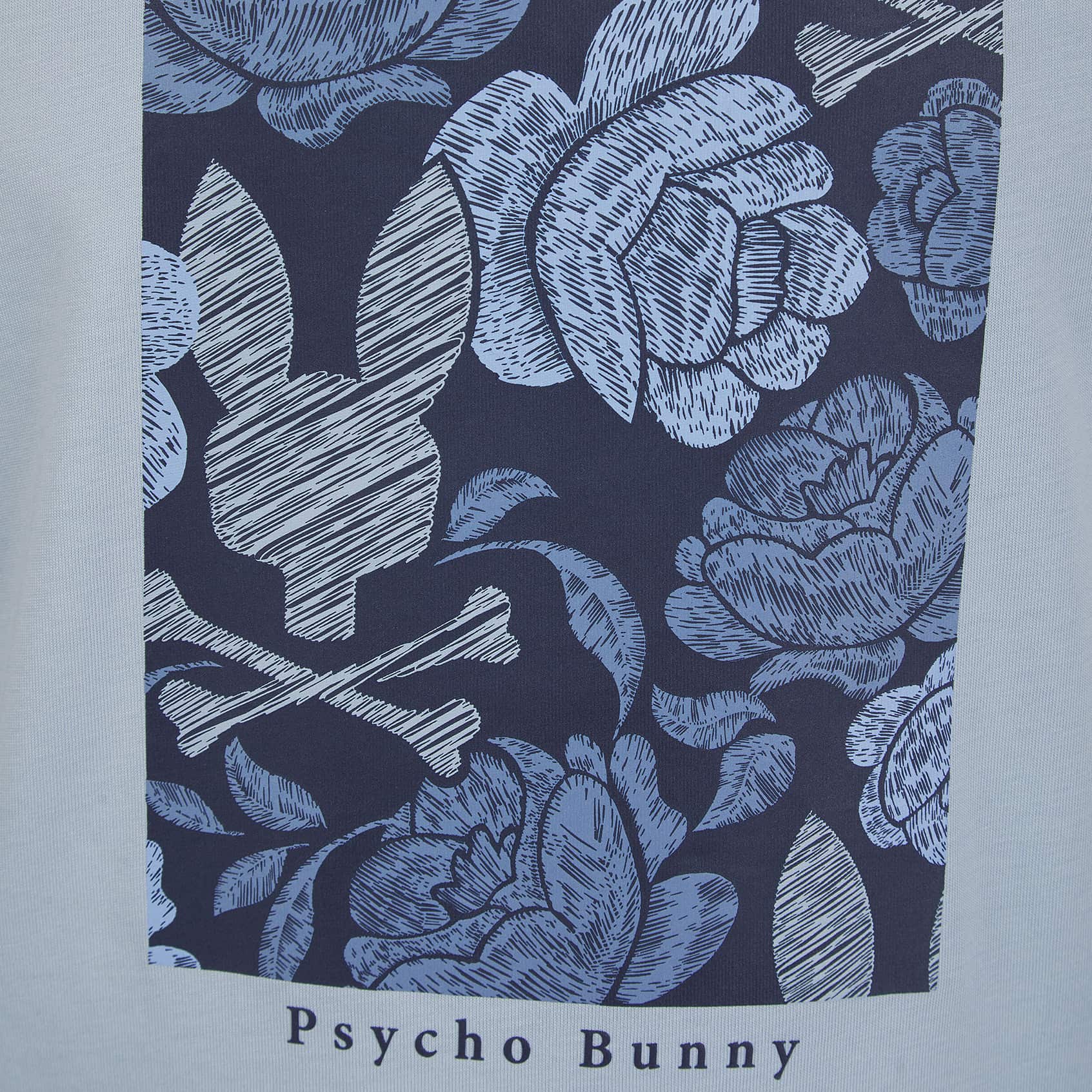 PSYCHO BUNNY ROWEN GRAPHIC T-SHIRT