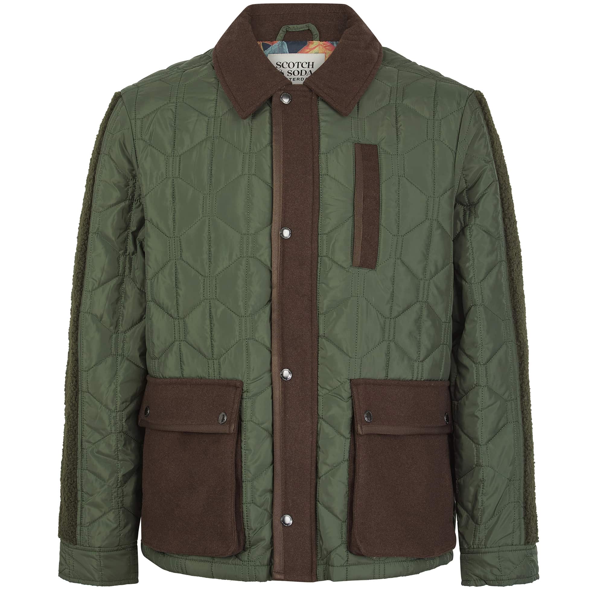 SCOTCH & SODA QUILTED JACKET