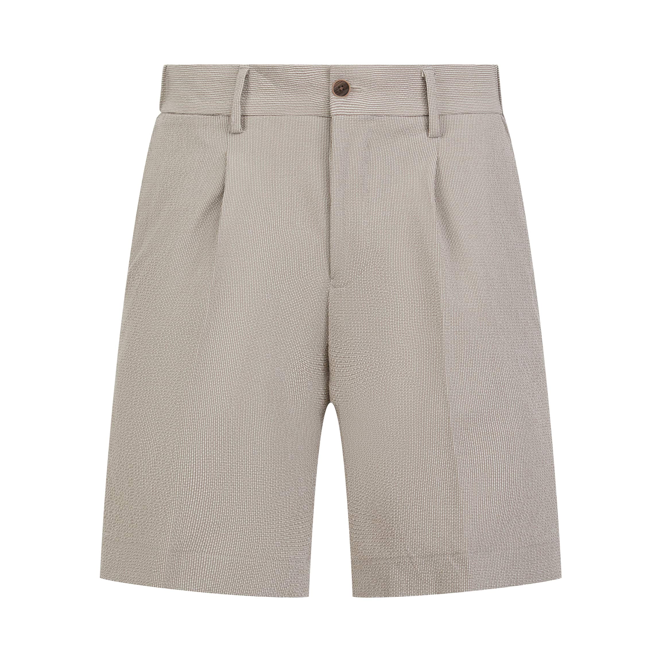 SEINSE LIGHTWEIGHT CREPE BERMUDA SHORTS