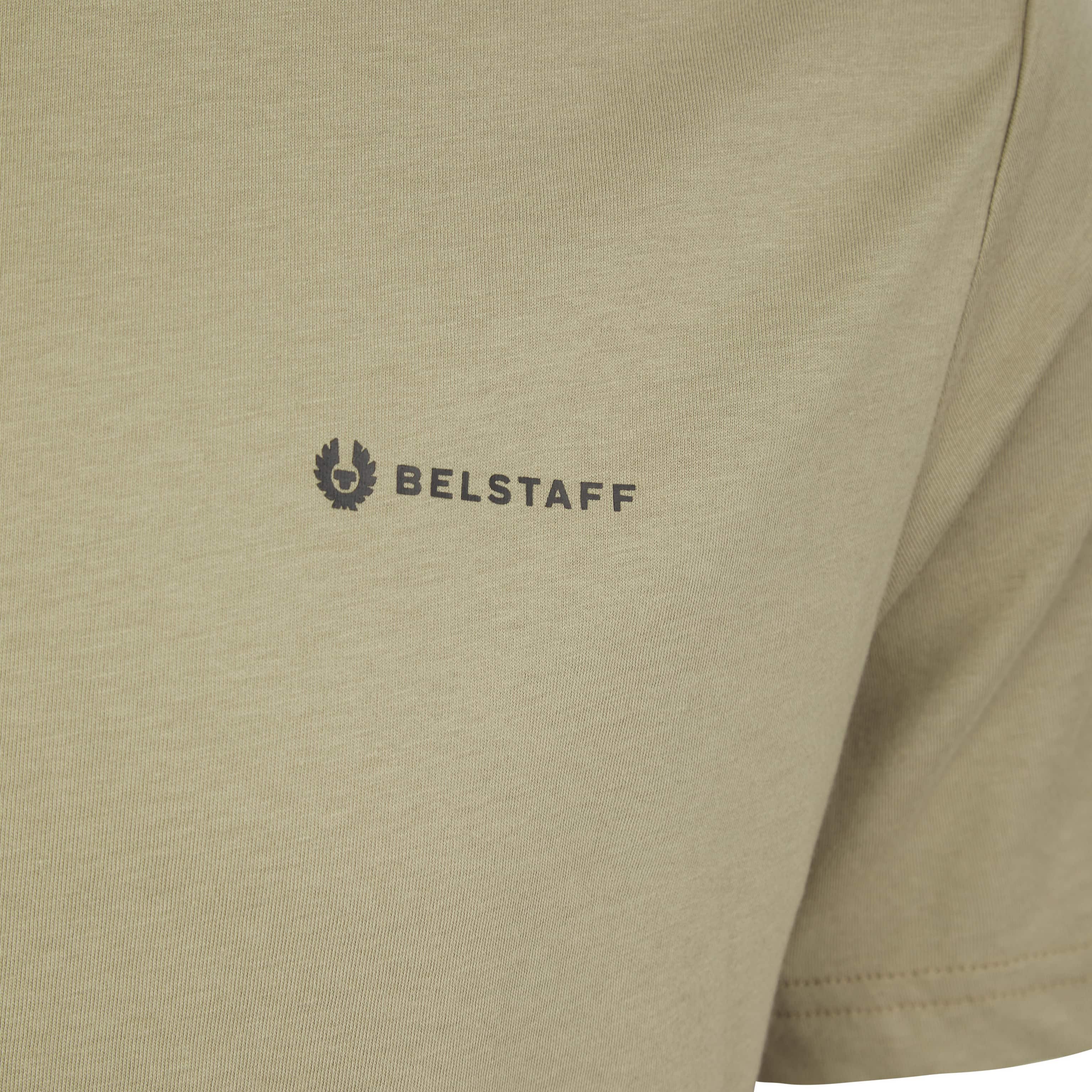 BELSTAFF COTTON JERSEY LOUNGEWEAR T-SHIRT