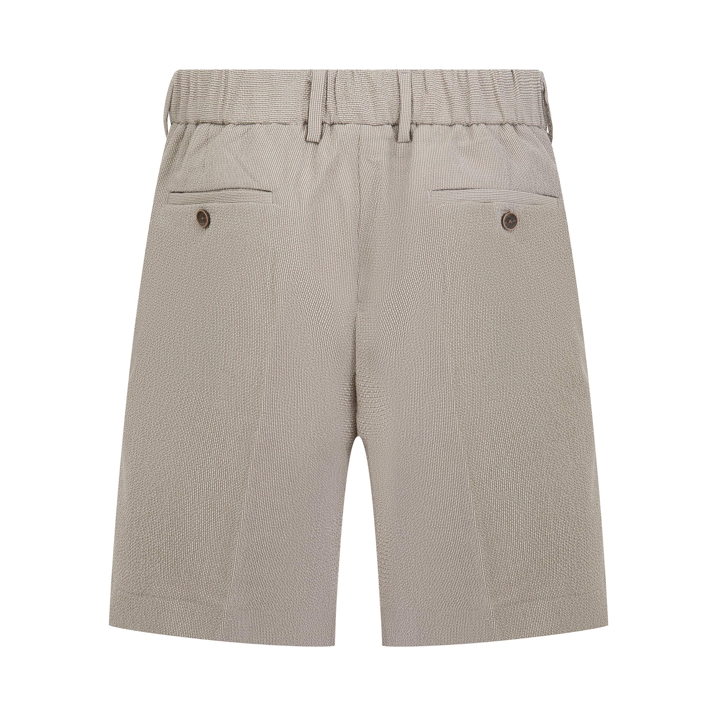 SEINSE LIGHTWEIGHT CREPE BERMUDA SHORTS