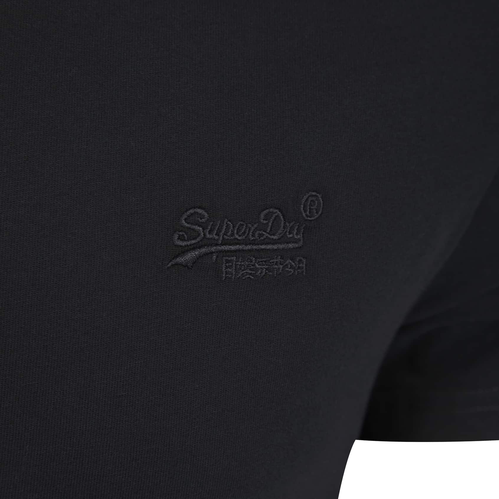 SUPERDRY ESSENTIAL LOGO EMBROIDERED T-SHIRT