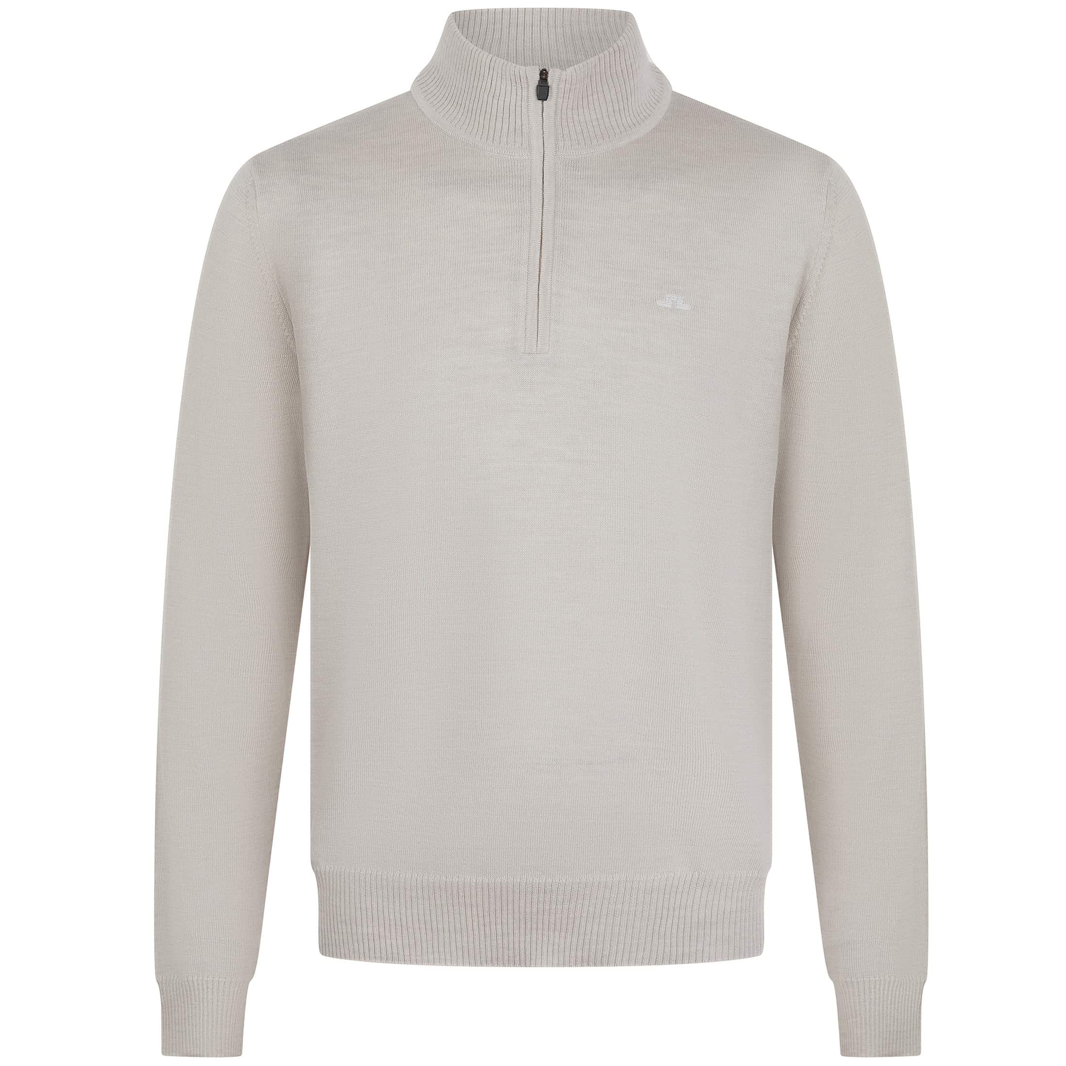 J. LINDEBERG KIYAN MERINO 1/4 ZIP KNIT JUMPER