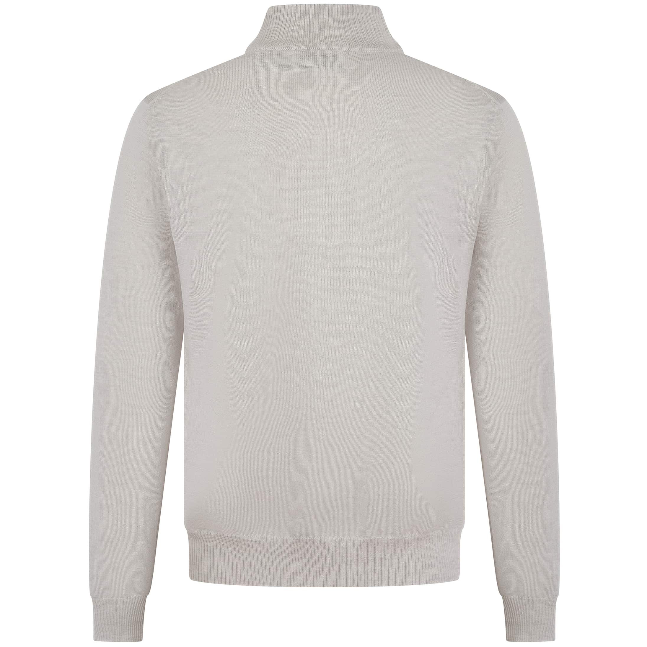 J. LINDEBERG KIYAN MERINO 1/4 ZIP KNIT JUMPER