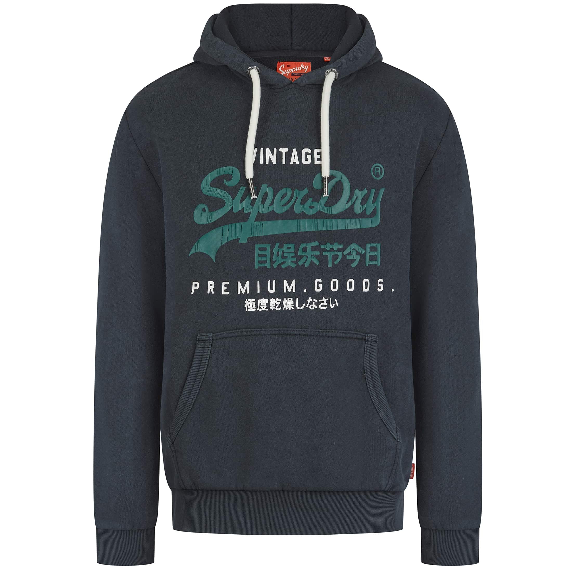 SUPERDRY DUO VINTAGE LOGO HOODIE