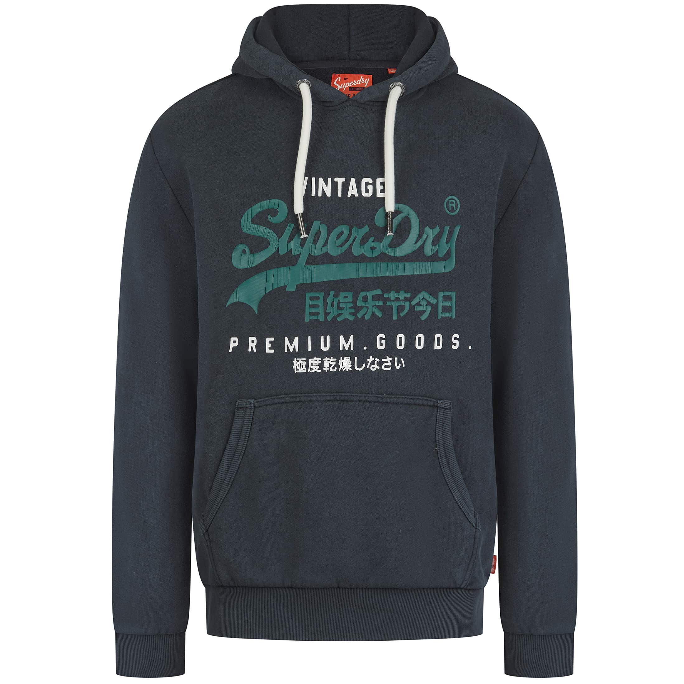SUPERDRY DUO VINTAGE LOGO HOODIE