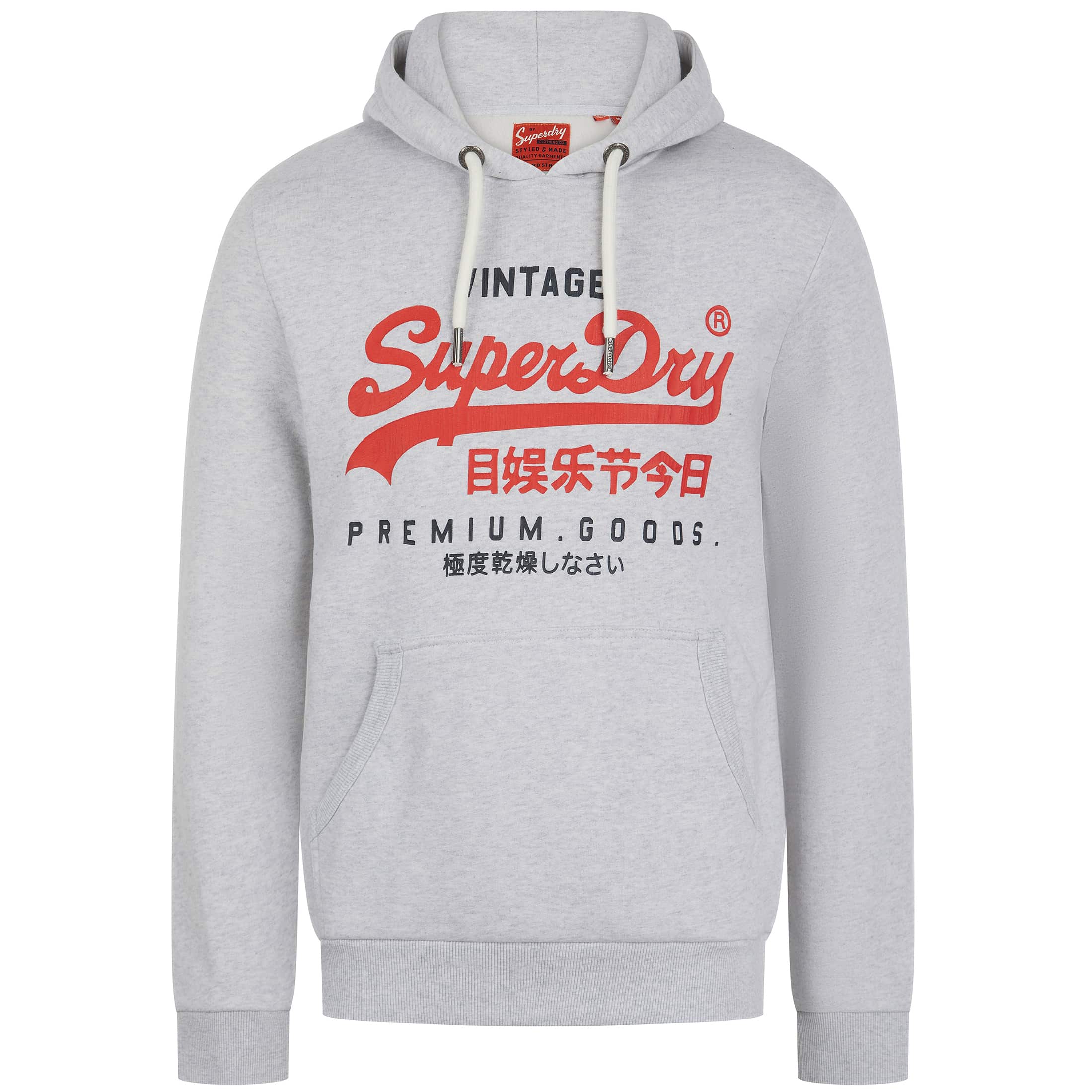 SUPERDRY DUO VINTAGE LOGO HOODIE