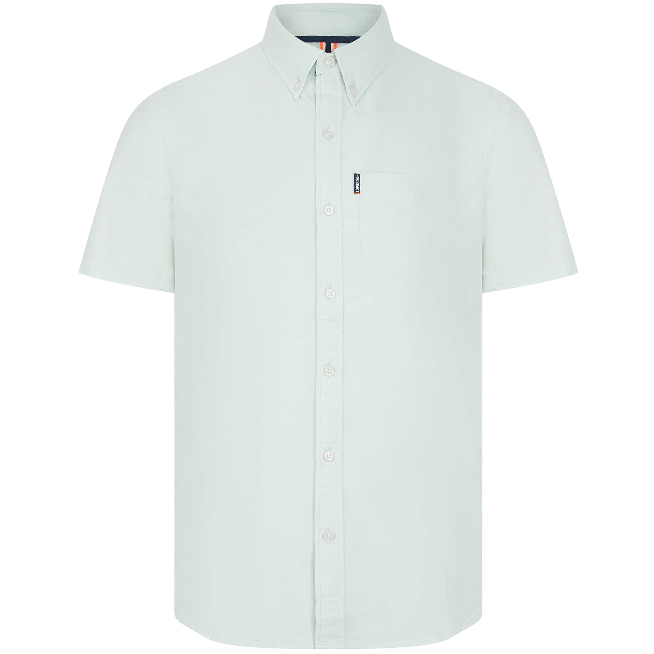 SUPERDRY OXFORD SHORT SLEEVE SHIRT