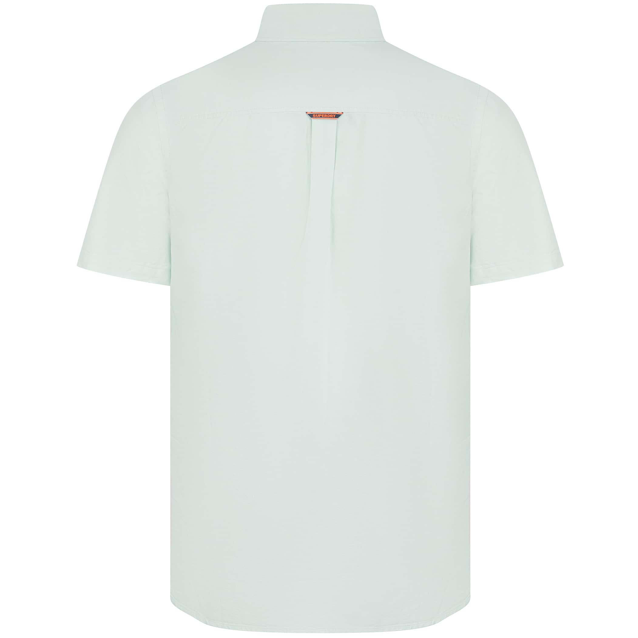 SUPERDRY OXFORD SHORT SLEEVE SHIRT